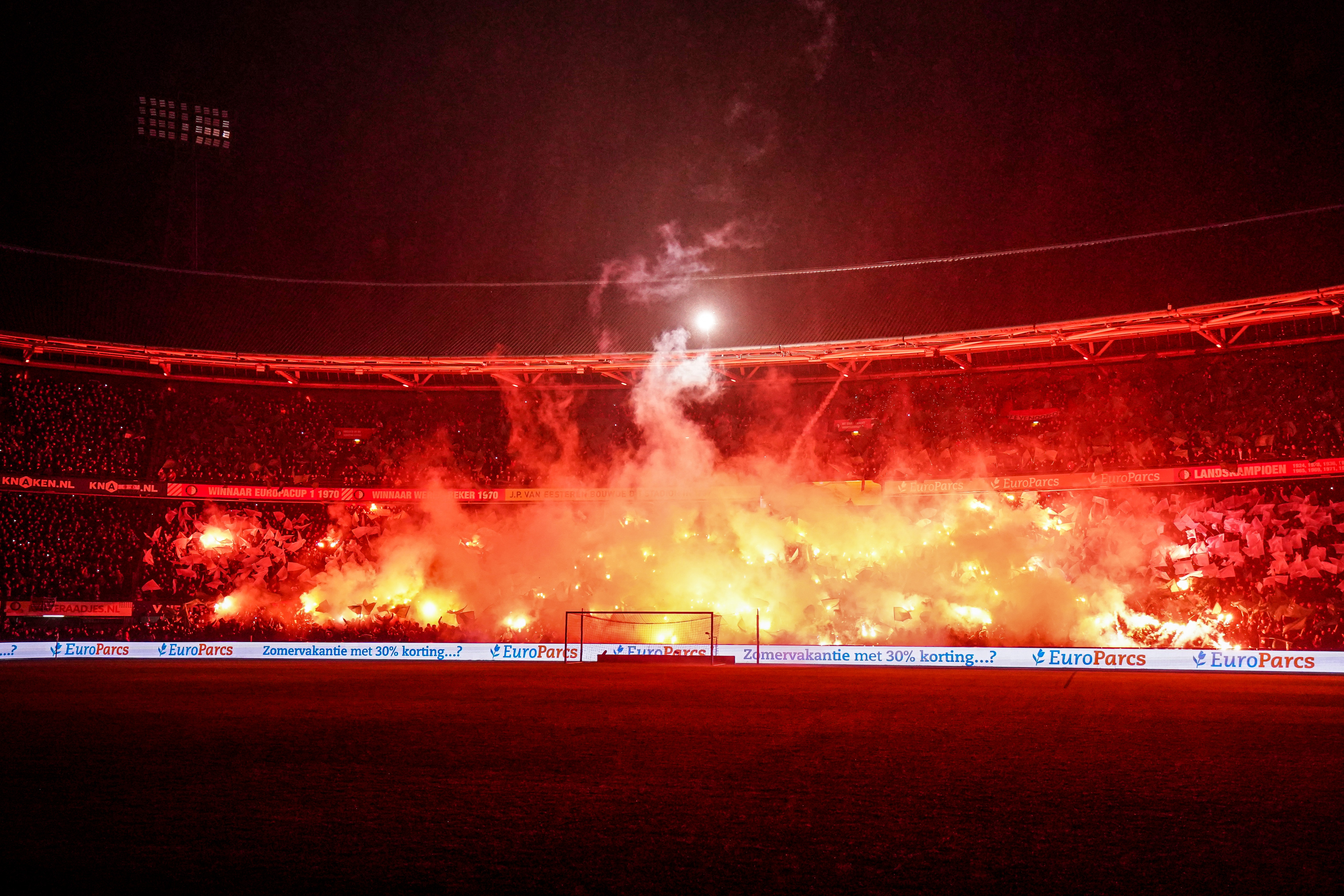 opkomst vuurwerk