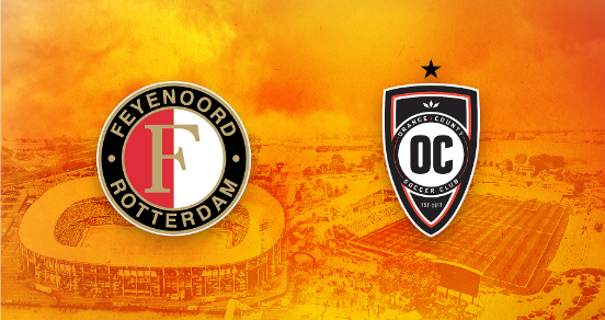 Feyenoord kondigt samenwerking met Orange County SC aan
