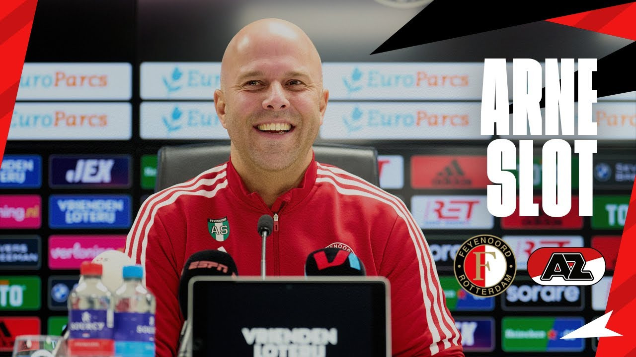 [LIVE: 14:00 uur] Persconferentie Arne Slot in aanloop naar topper tegen AZ