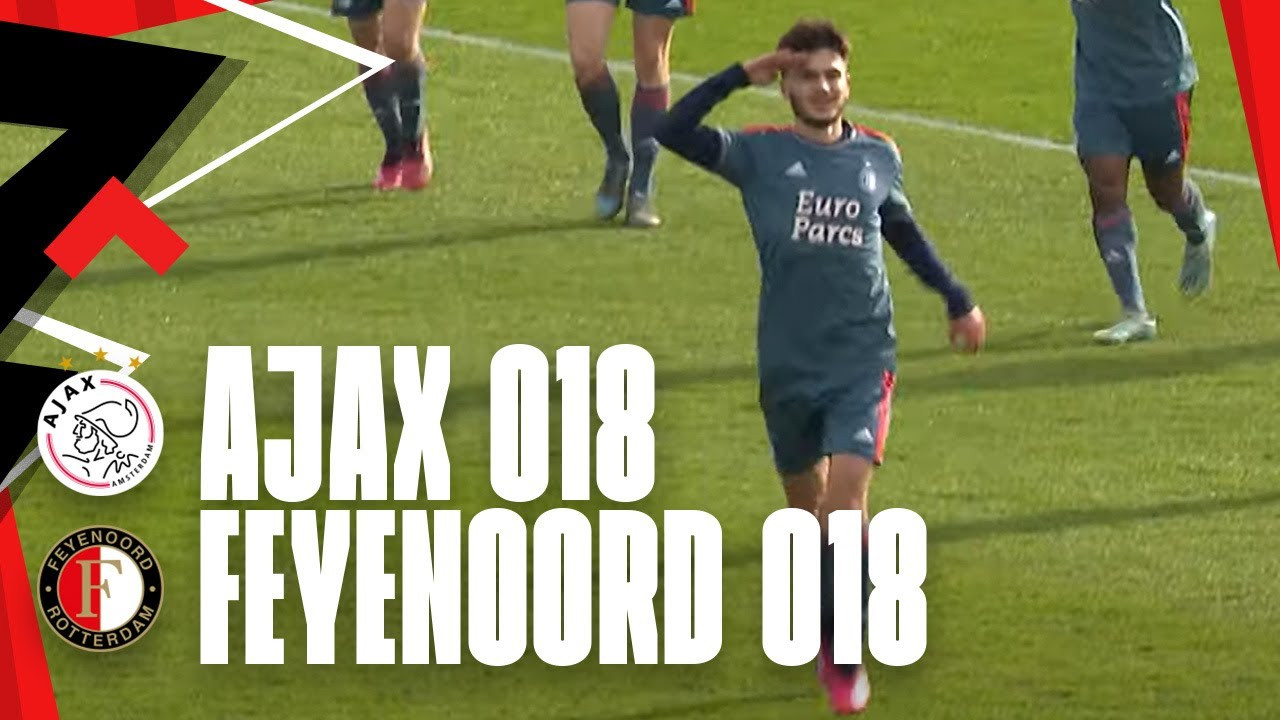 Samenvatting Ajax O18 - Feyenoord O18 (1-2)