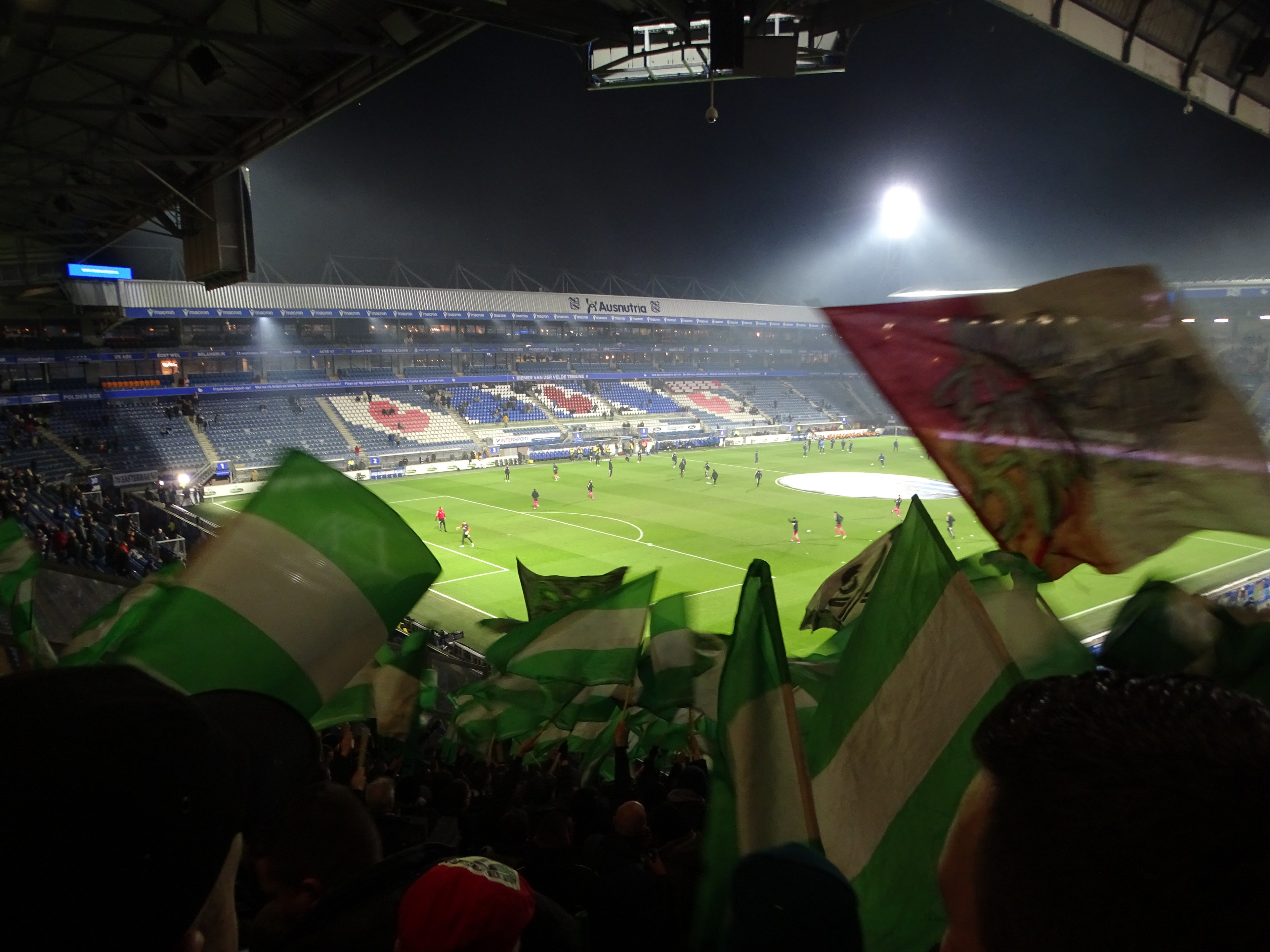 SC Heerenveen opent wel de deuren voor andere titelkandidaat