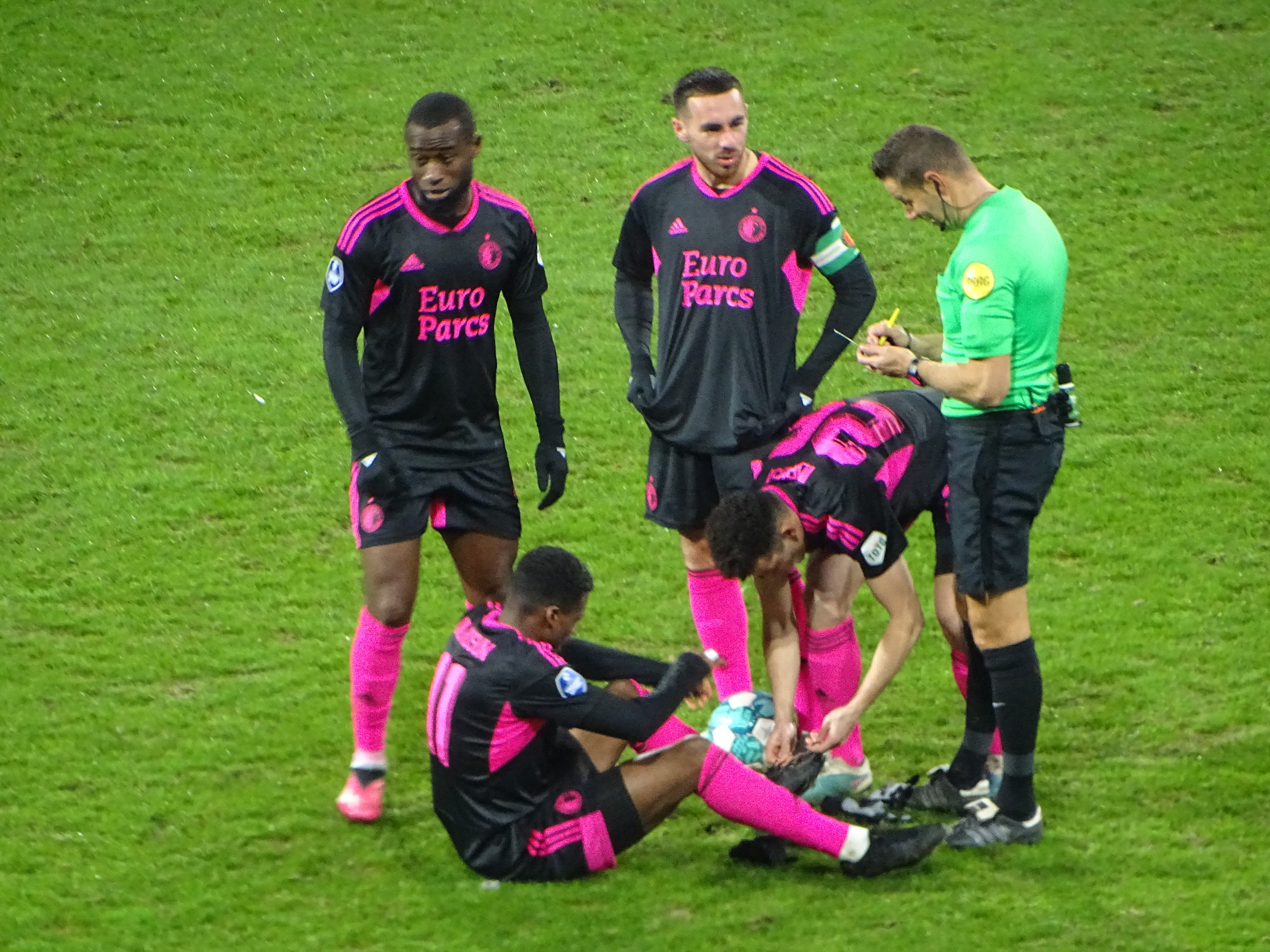 SC Heerenveen - Feyenoord TOTO KNVB Beker (0-1) Jim Breeman Sports Photography