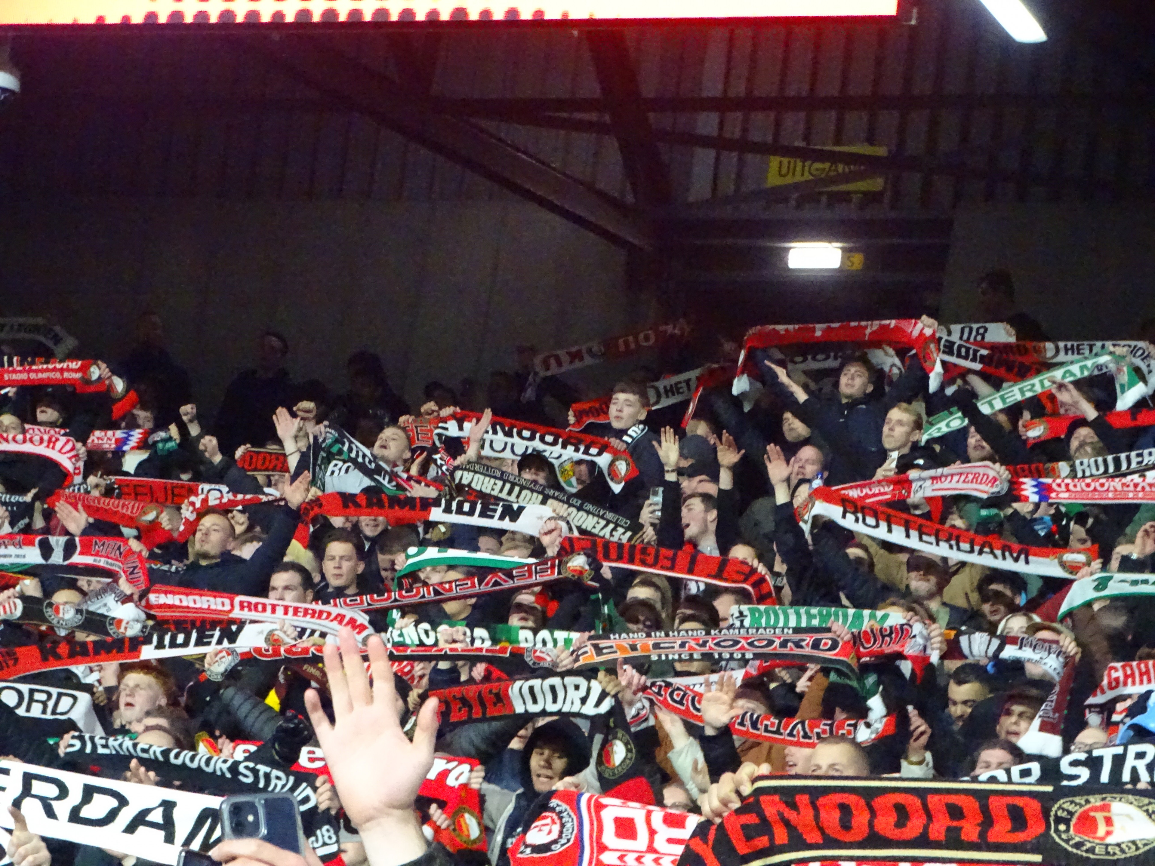 Spelersrapport Feyenoord-Groningen: Wellenreuther beste man