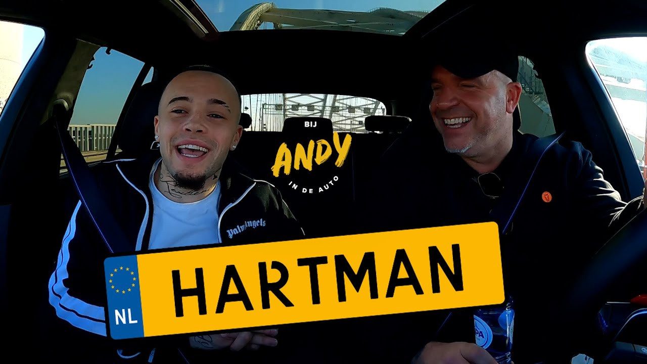 Hartman bij Andy in de Auto: "Een keer een mooi shirt, in plaats van al die gekke Ajax-shirts"
