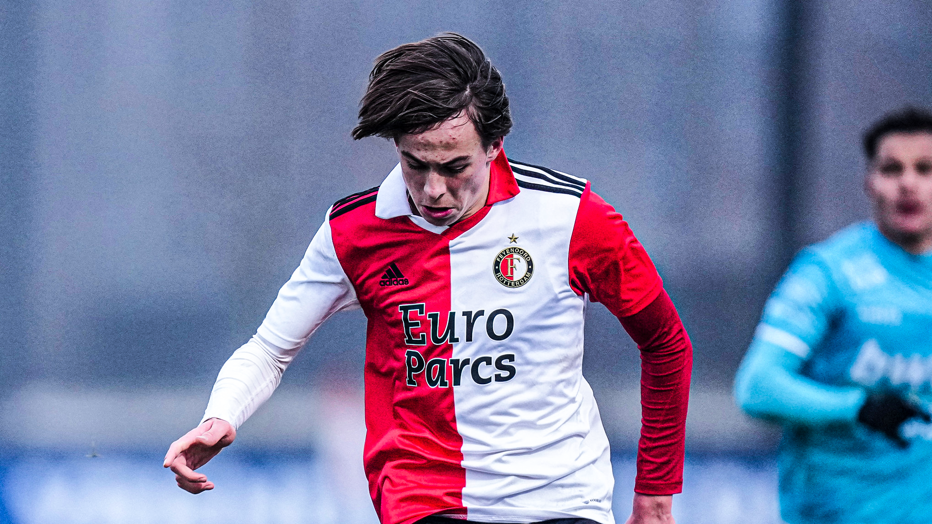 Leo Sauer (17) tekent  deze week bij Feyenoord, meer details bekend