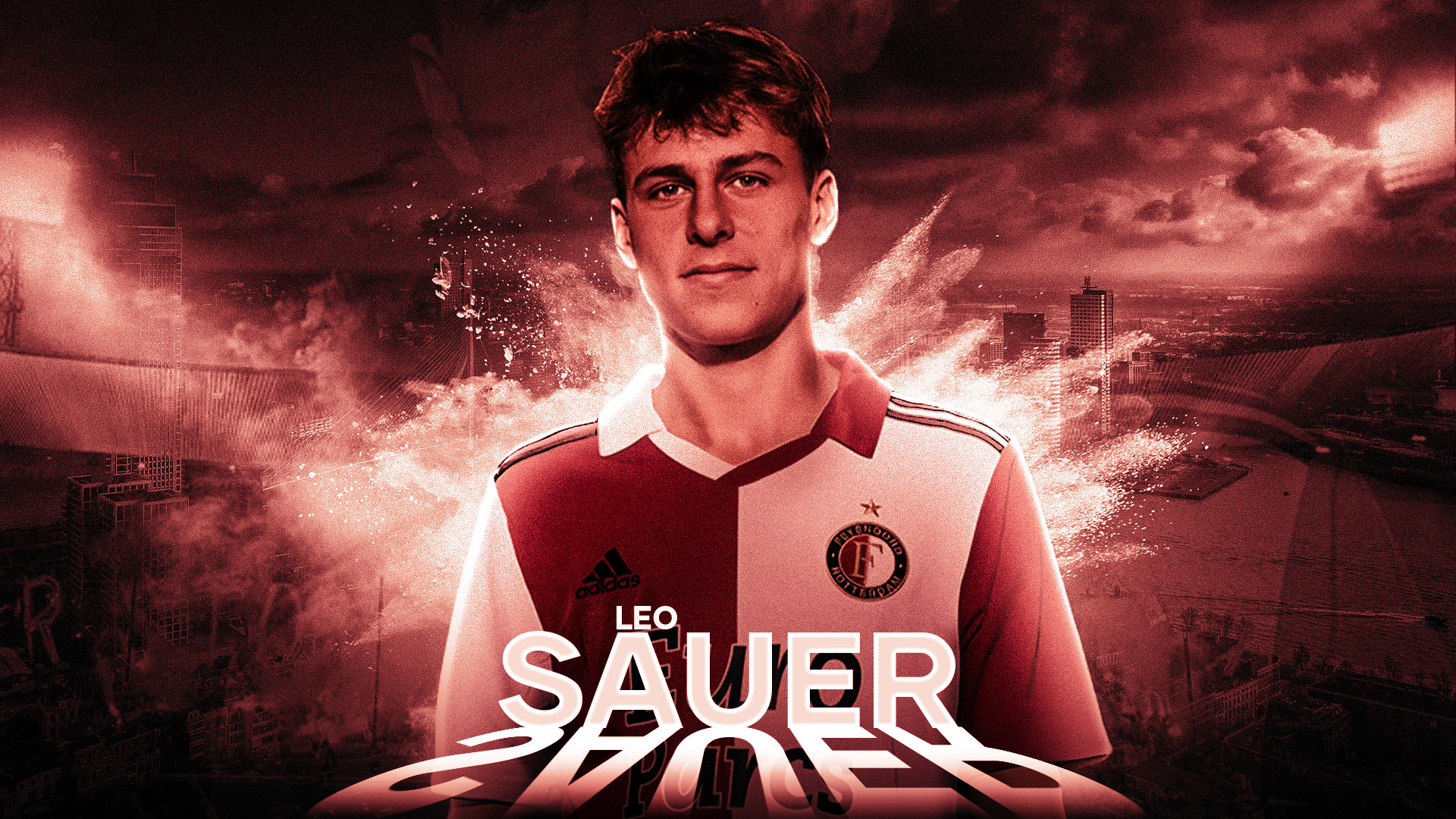 Feyenoord bevestigt: Koopoptie Leo Sauer gelicht