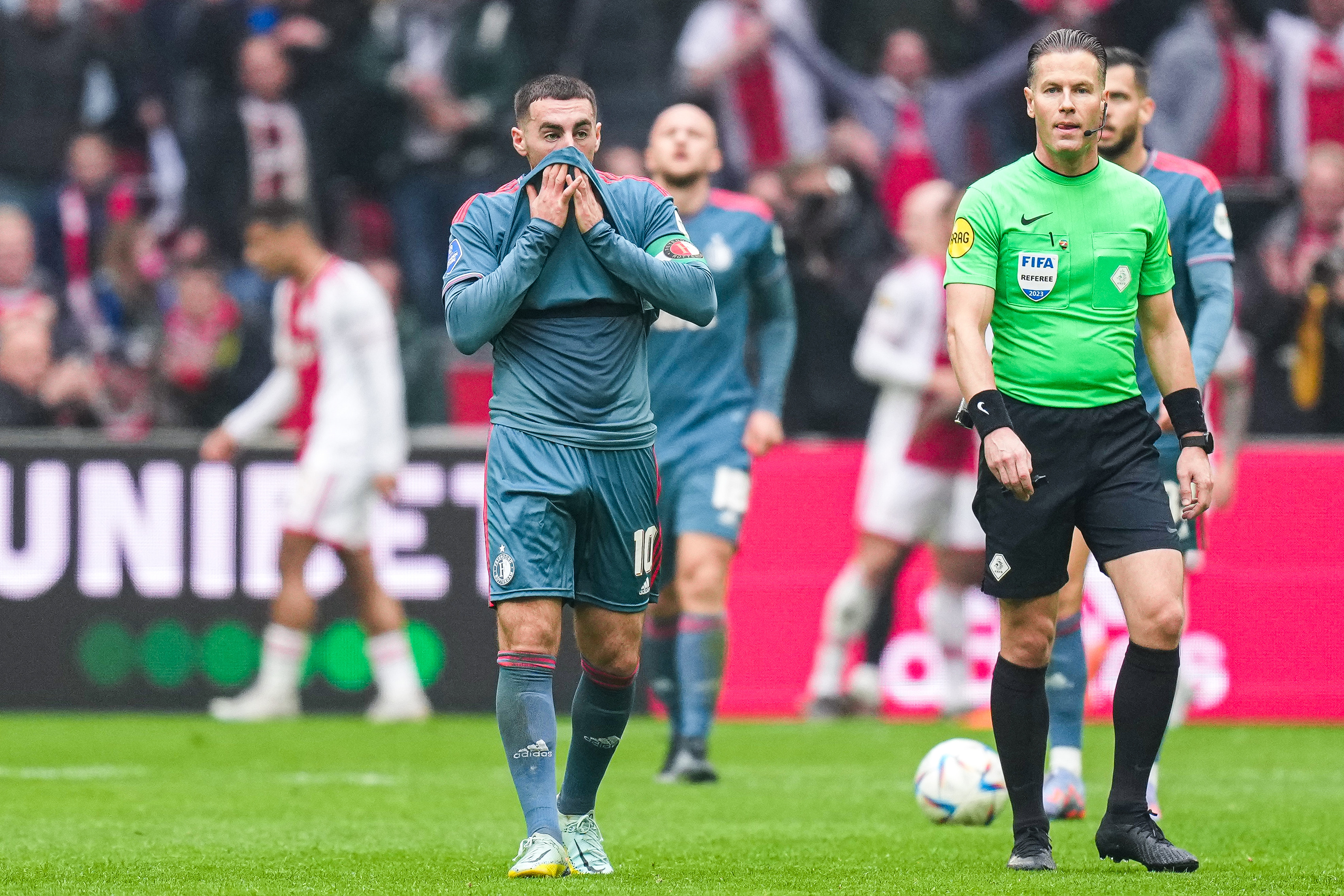 Makkelie over situatie met Hartman: "Dit is voor mij geen gele kaart"