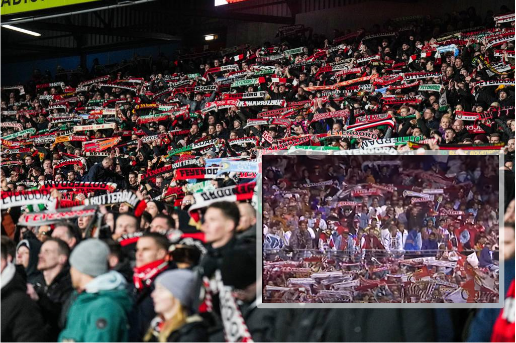 Wat gaan we doen vandaag • Vleugje jaren ’90 terug in De Kuip