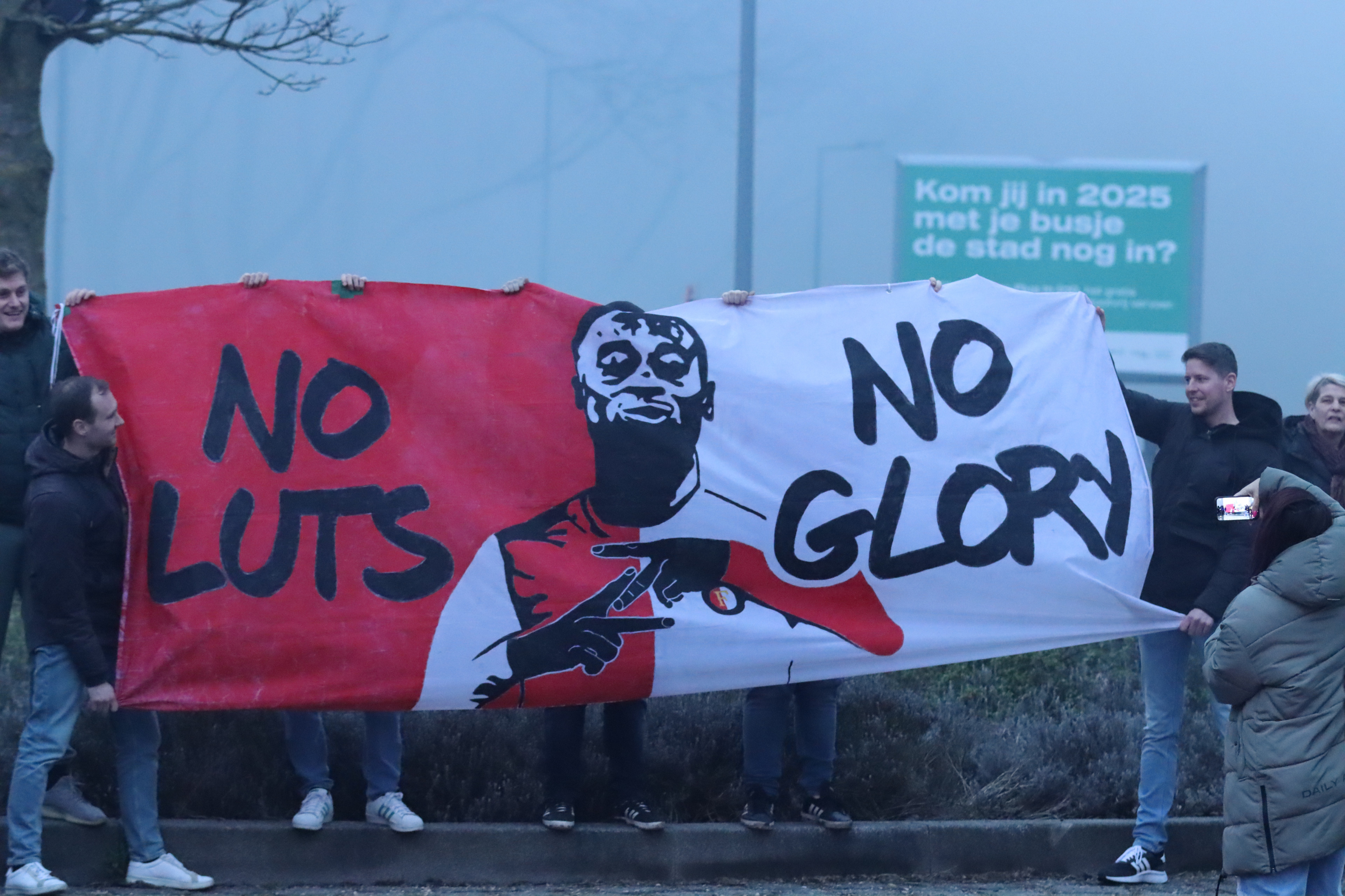 Nagenieten van een prachtige overwinning!