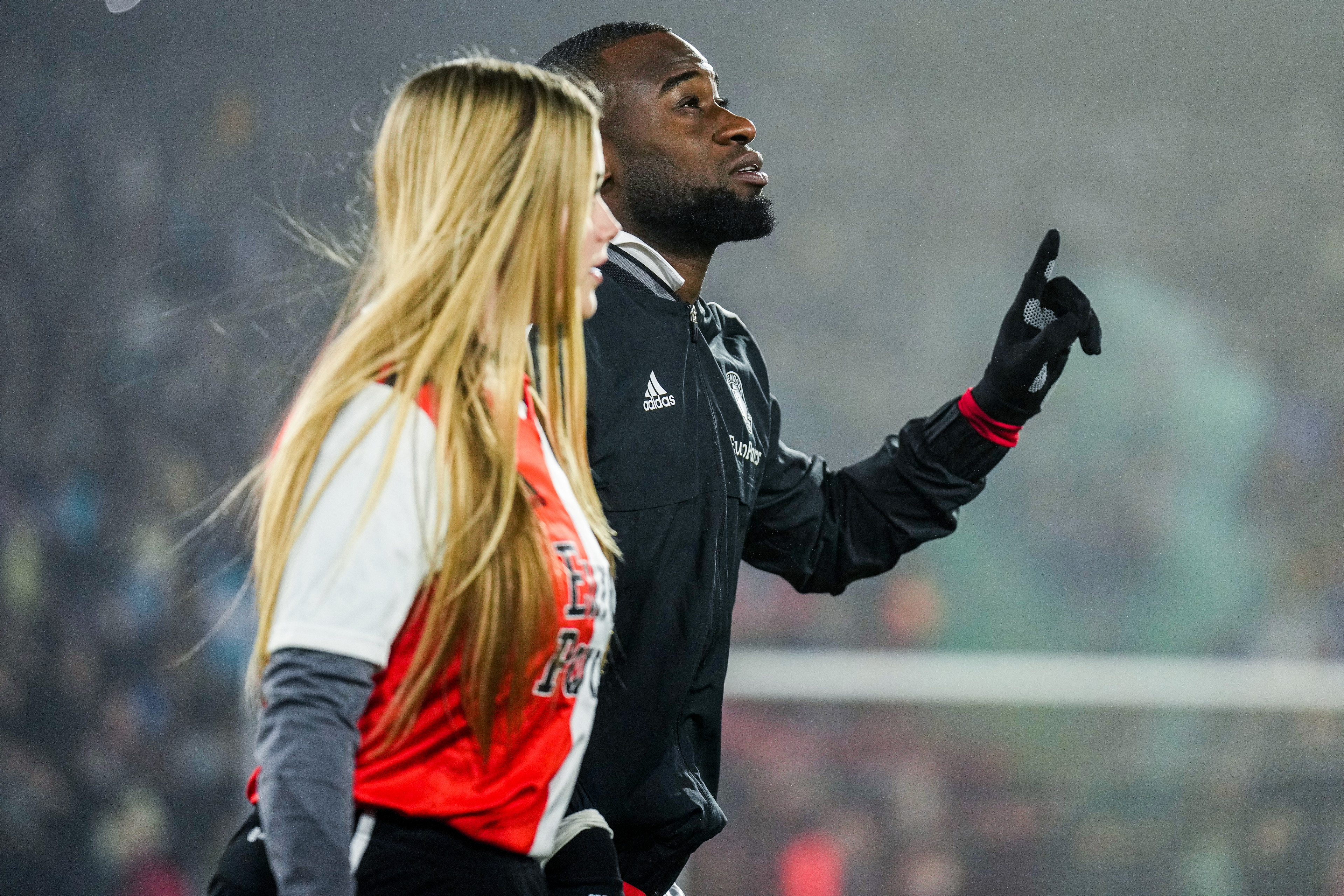 "Bijtekenen is niet alleen goed voor mij, maar ook voor Feyenoord"