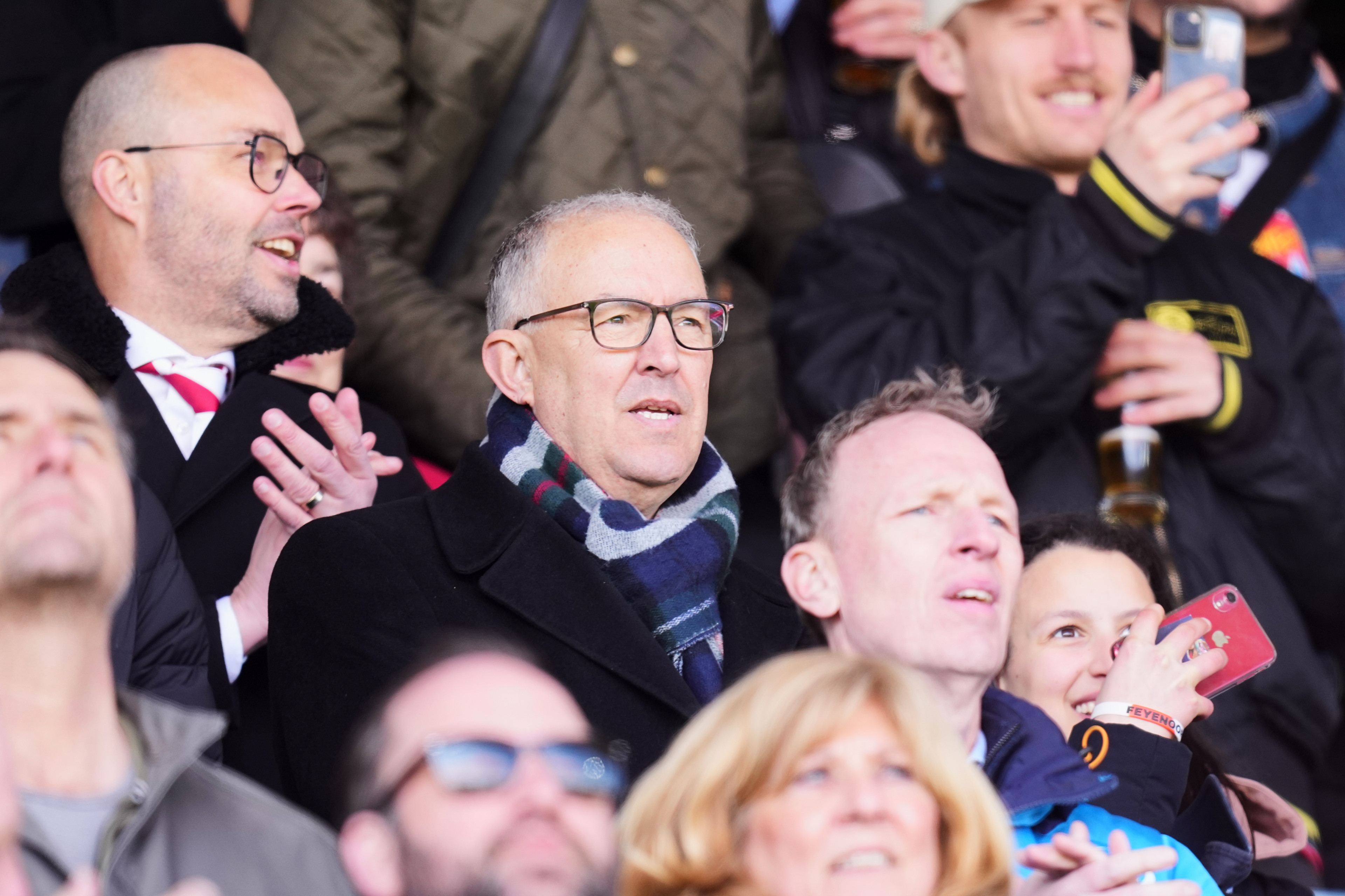 Kanshebber voor positie van Aboutaleb: ‘hij komt al jaren bij Feyenoord en snapt de voetbalcultuur’