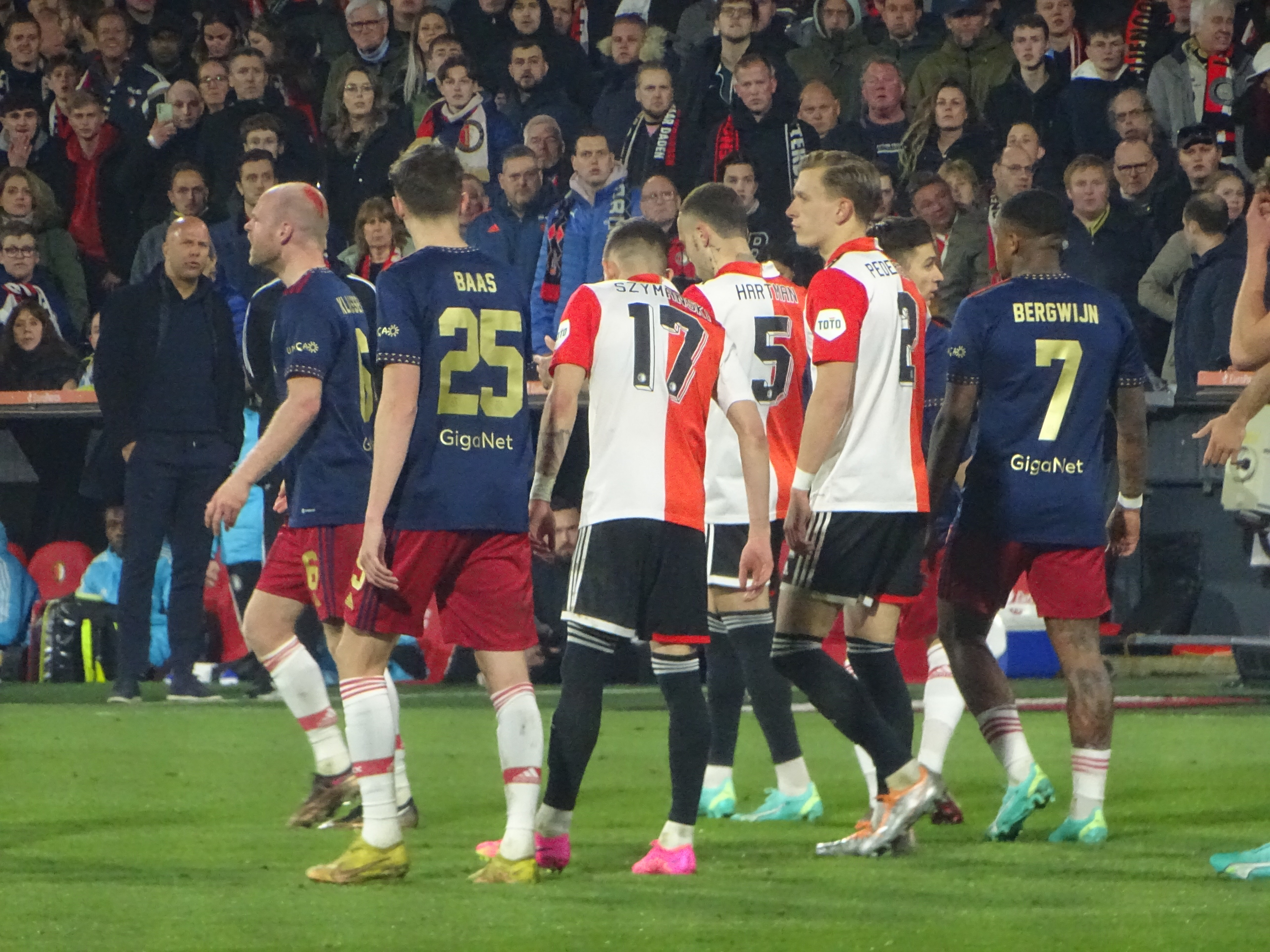 Fotoverslag Feyenoord - Ajax (1-2) TOTO KNVB Beker