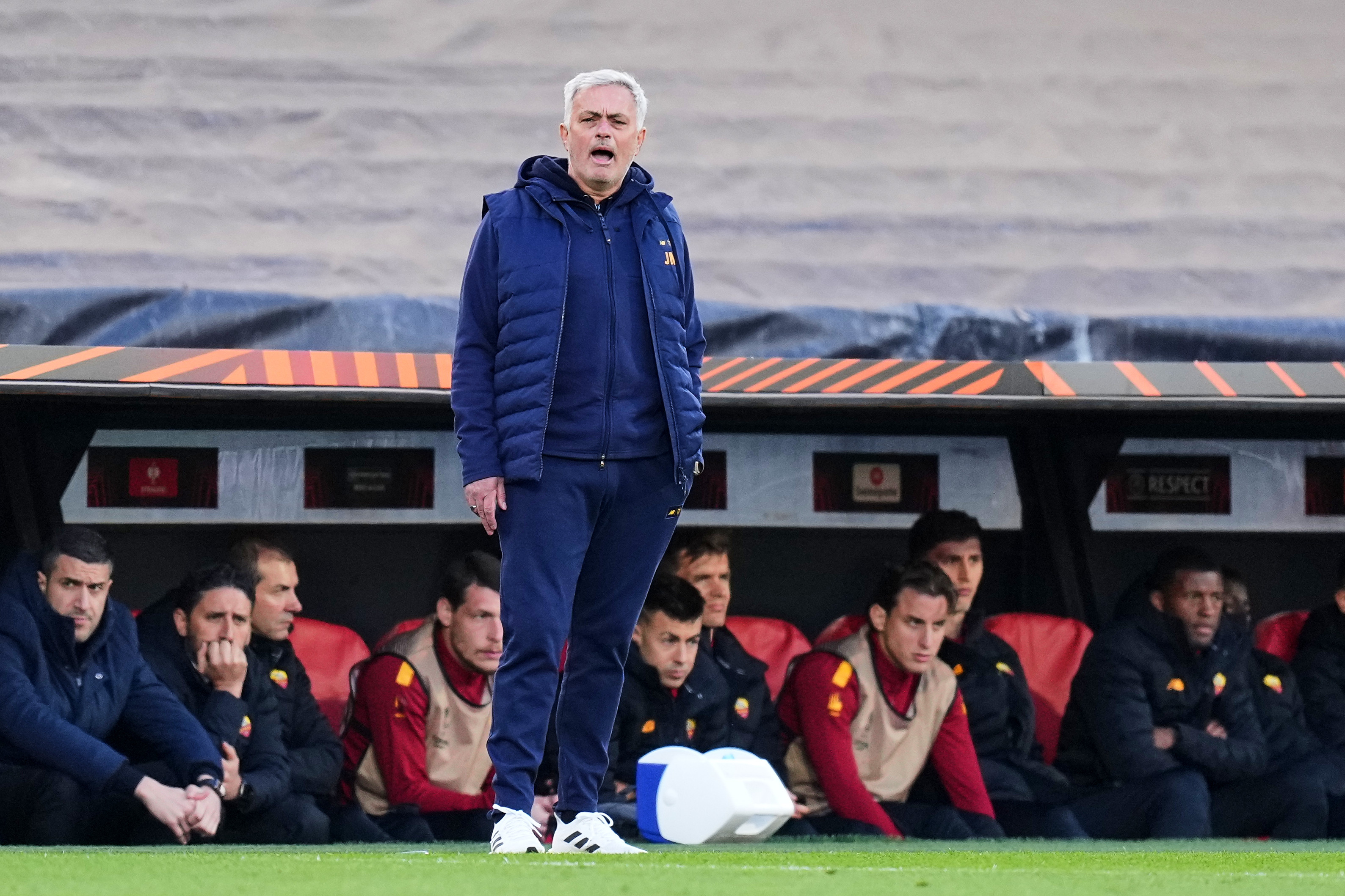 Mourinho niet tevreden: "Met de wedstrijd tegen Feyenoord wordt het wel moeilijk"