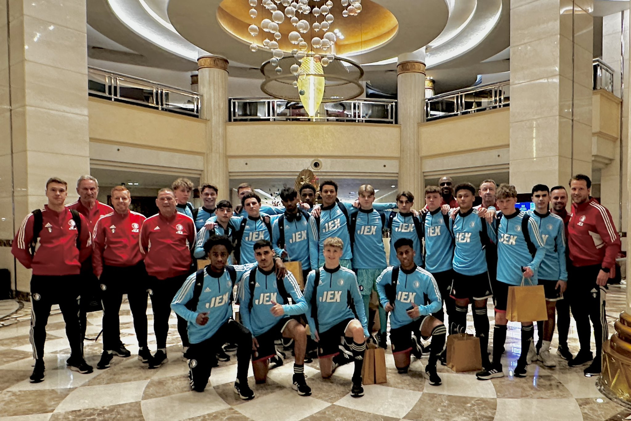 Feyenoord O17 bereikt finale bekertoernooi in Egypte