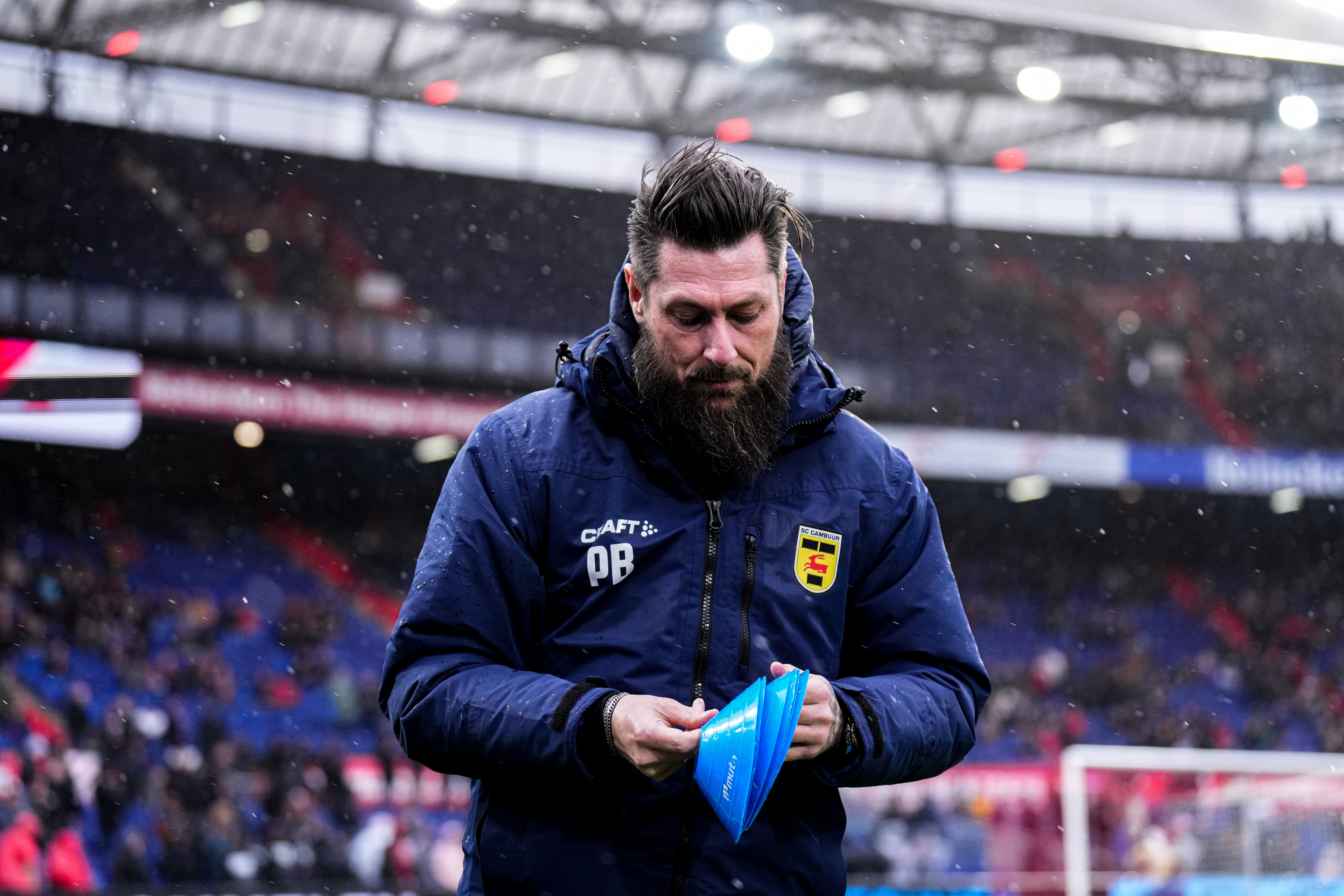 'Oud-Feyenoorder Pascal Bosschaart wordt assistent-trainer bij FC Dordrecht'