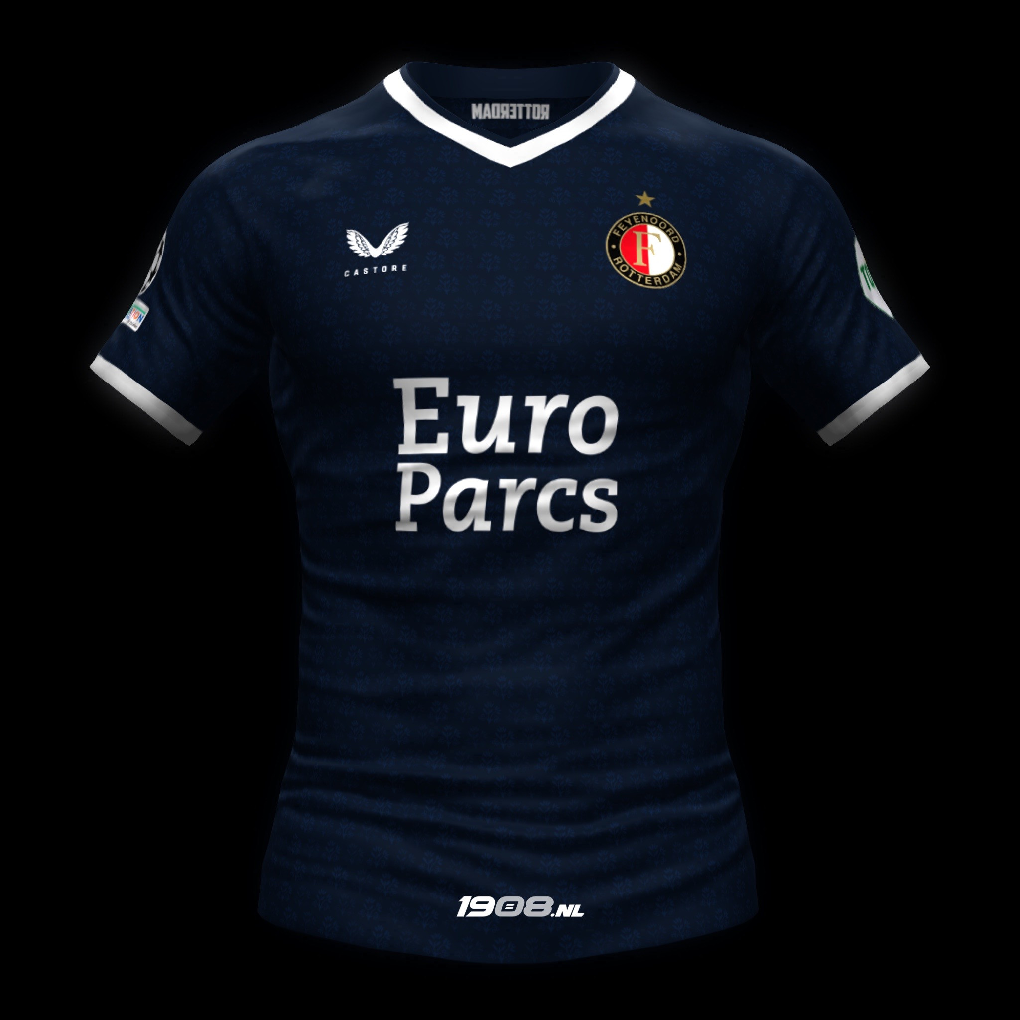 Uitrol Castore gewijzigd: Blauw uittenue deze week gelanceerd