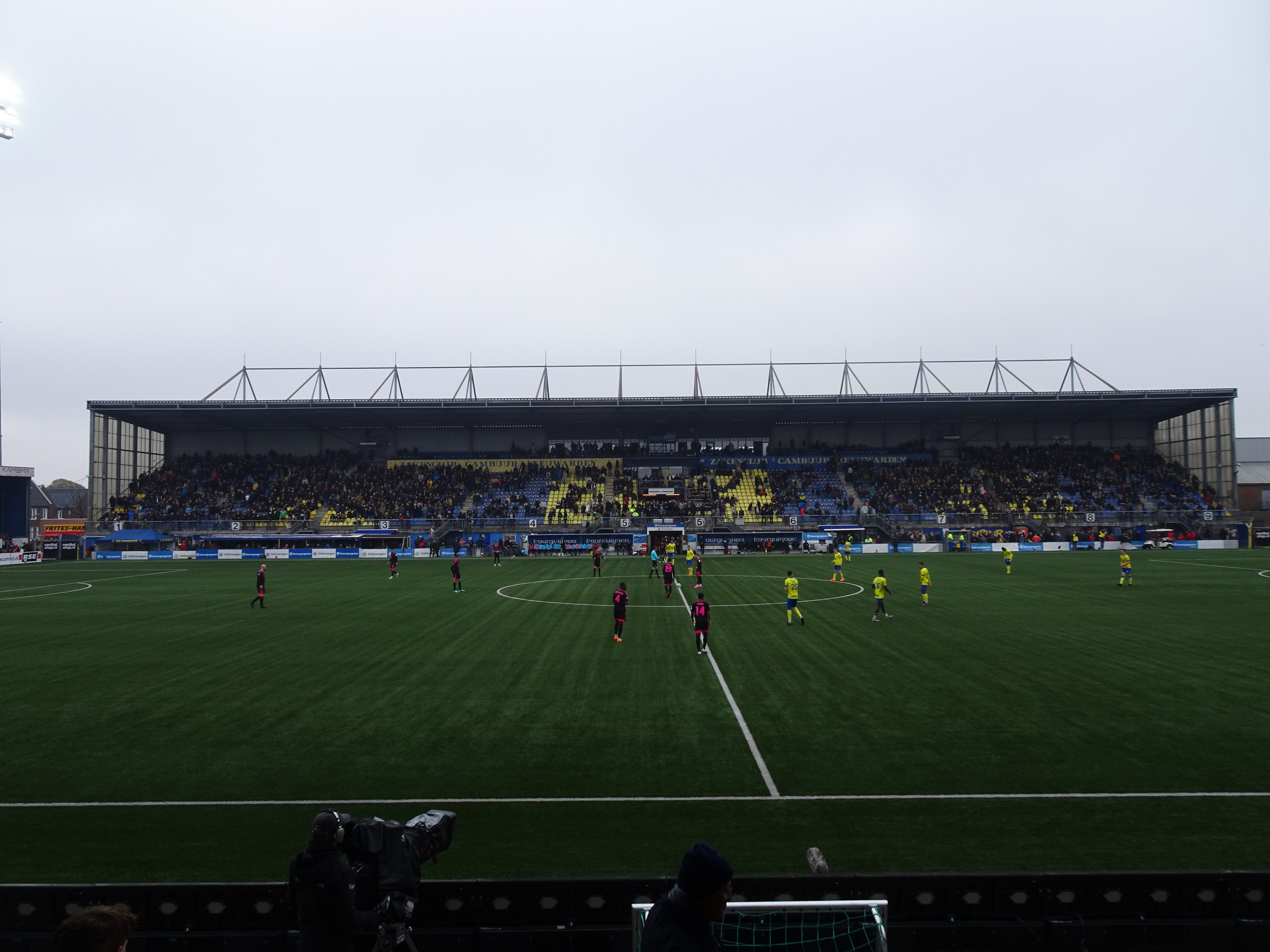 'Feyenoord speelt openingswedstrijd in nieuwe stadion Cambuur'