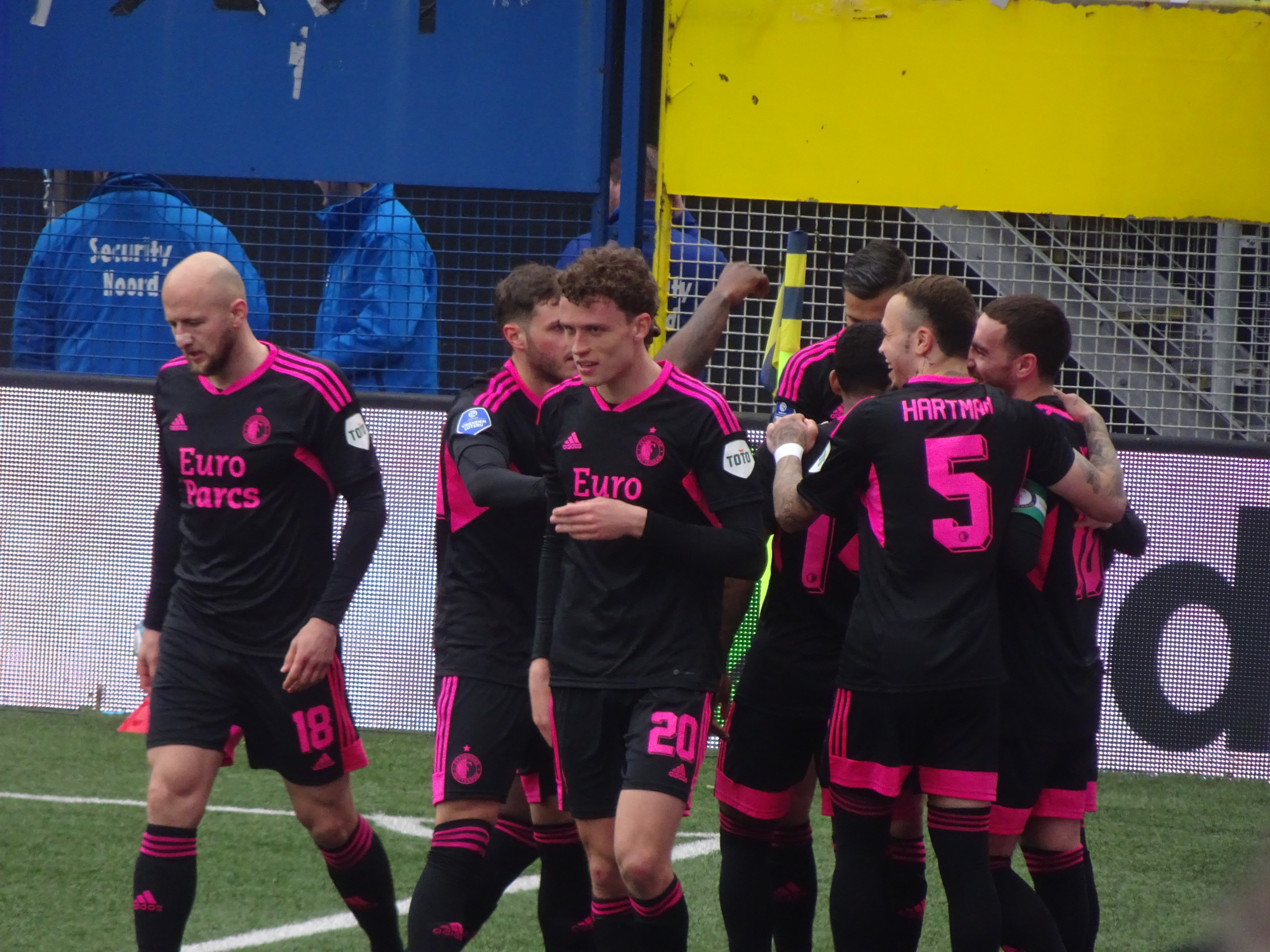 Spelersrapport Cambuur - Feyenoord: Team in kampioensvorm