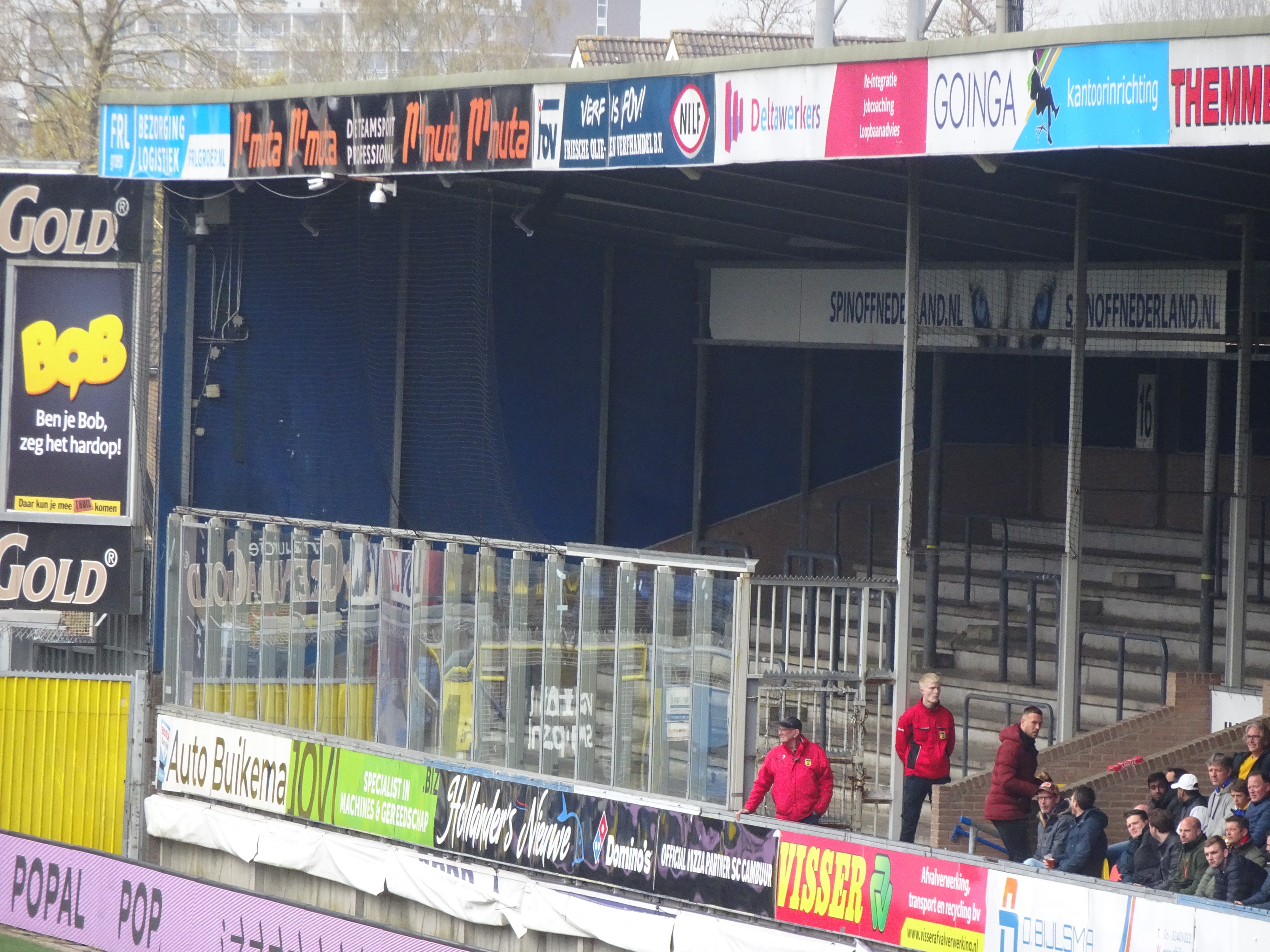 Fotoverslag SC Cambuur Leeuwarden - Feyenoord