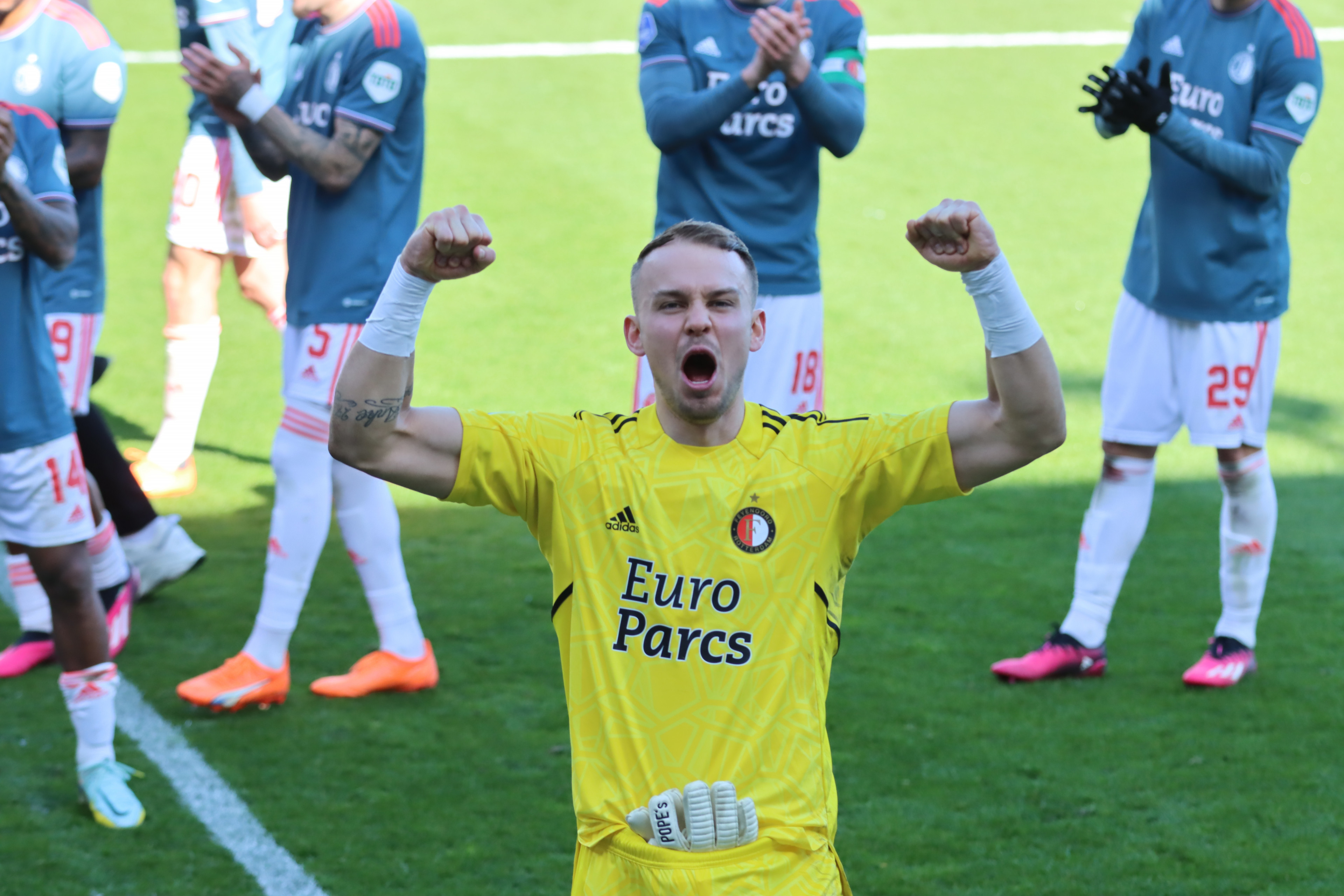 Fotoverslag Sparta Rotterdam - Feyenoord (1-3)