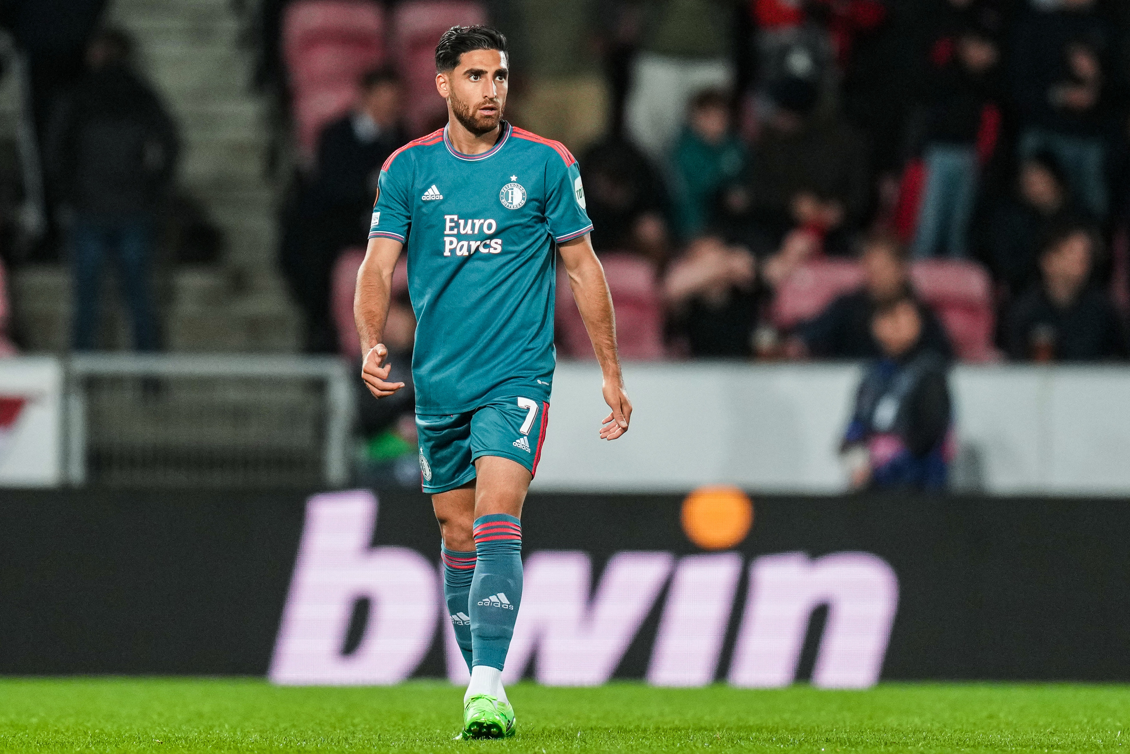 Vermoedelijke opstellingen • Return AS Roma - Feyenoord