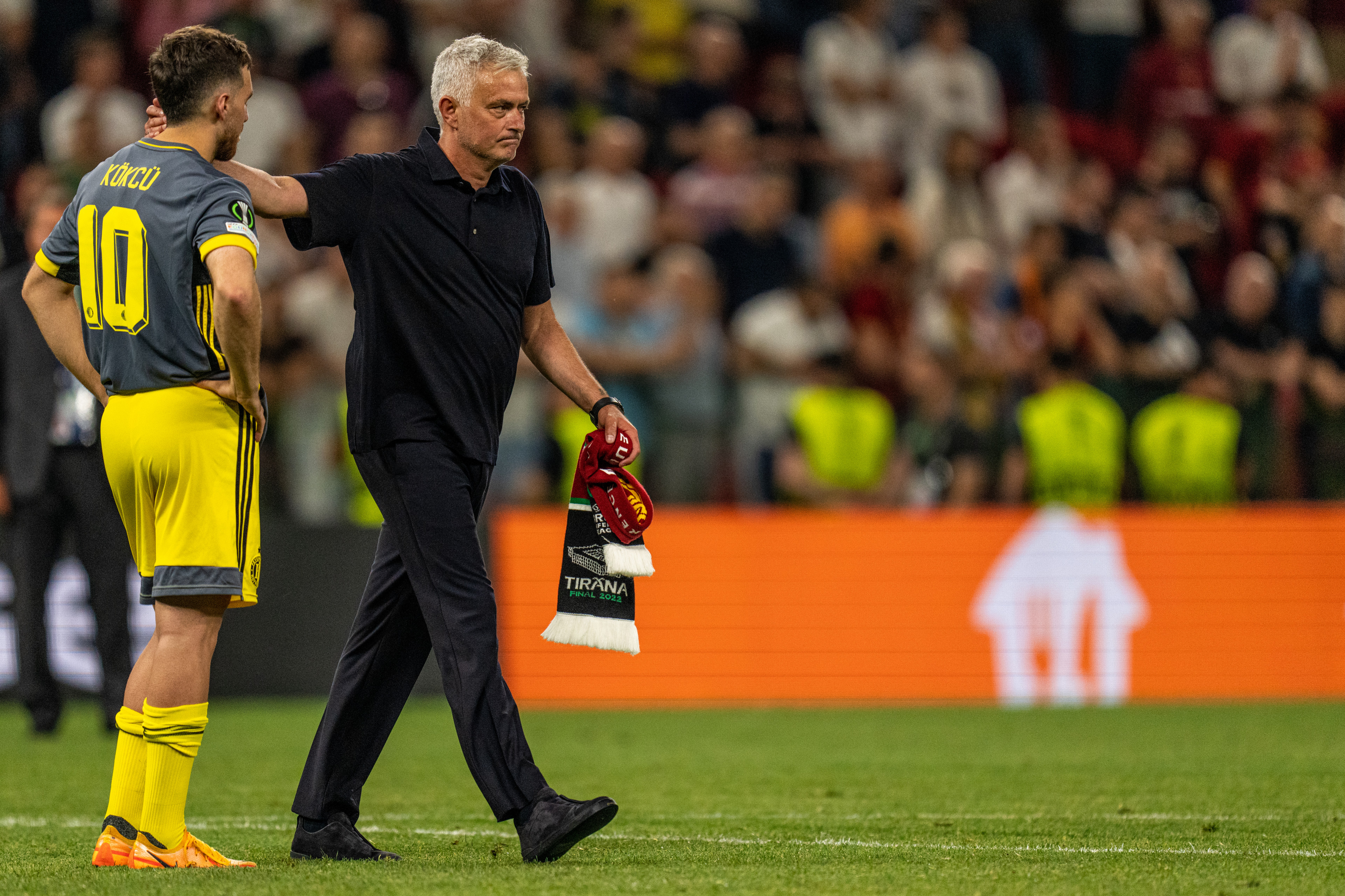 AS Roma traint niet in De Kuip