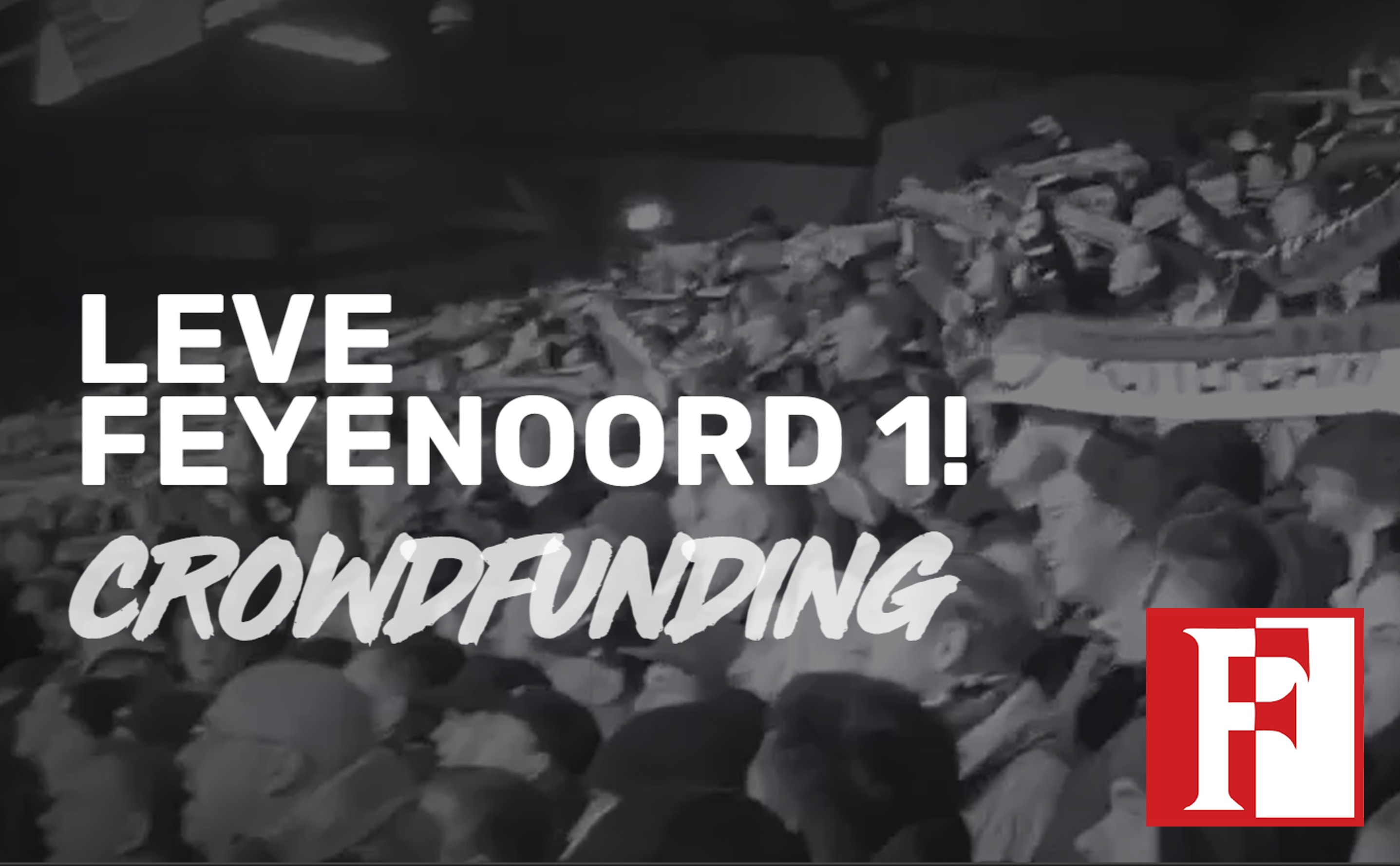 Steun het sfeerteam met de Kampioenssfeeracties!