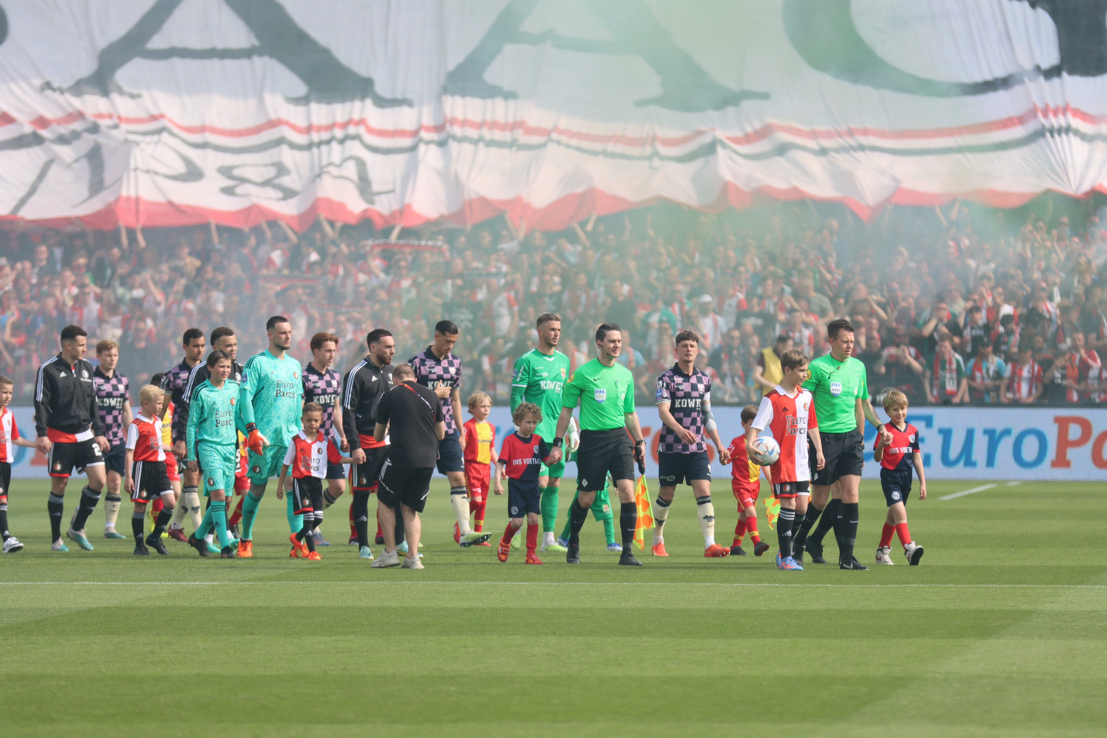 MATCHDAY • Go Ahead Eagles - Feyenoord