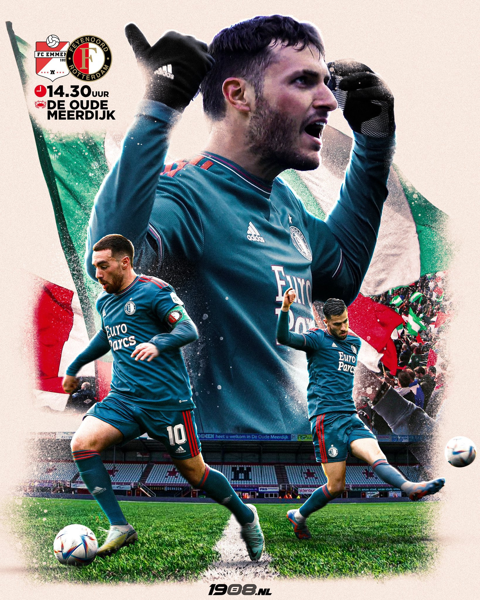 MATCHDAY • FC Emmen - Feyenoord