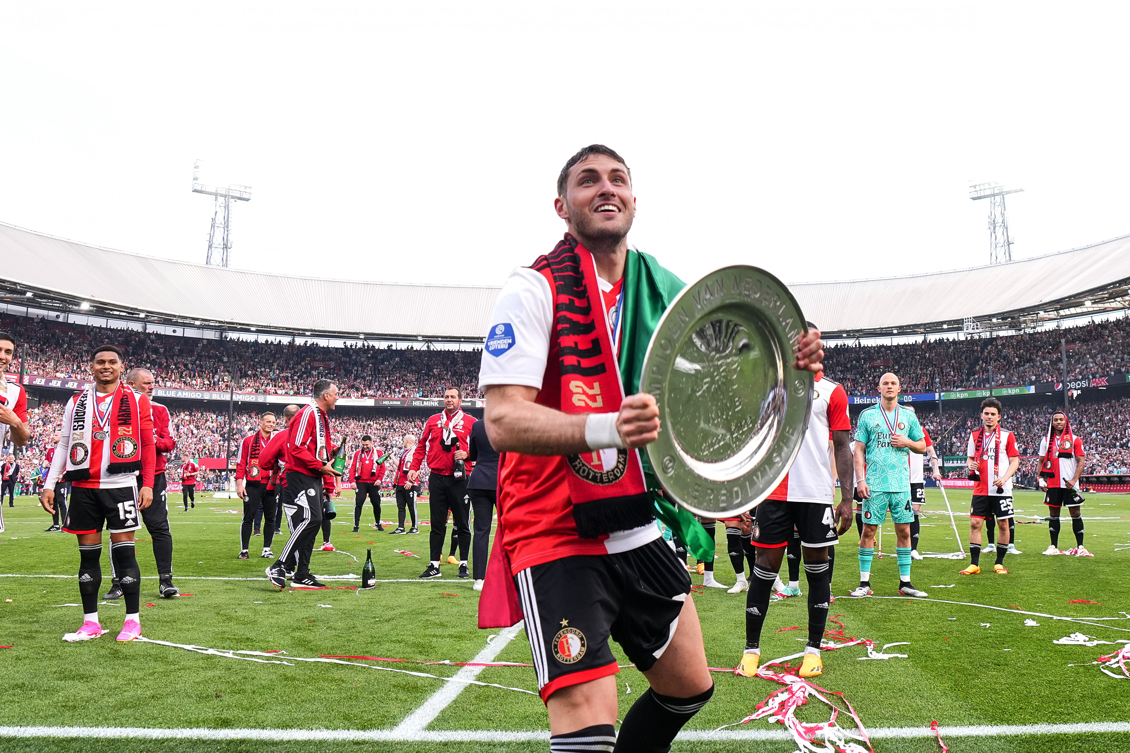 Gimenez in de Champions League: "Ja, beetje bij beetje komen mijn dromen uit"