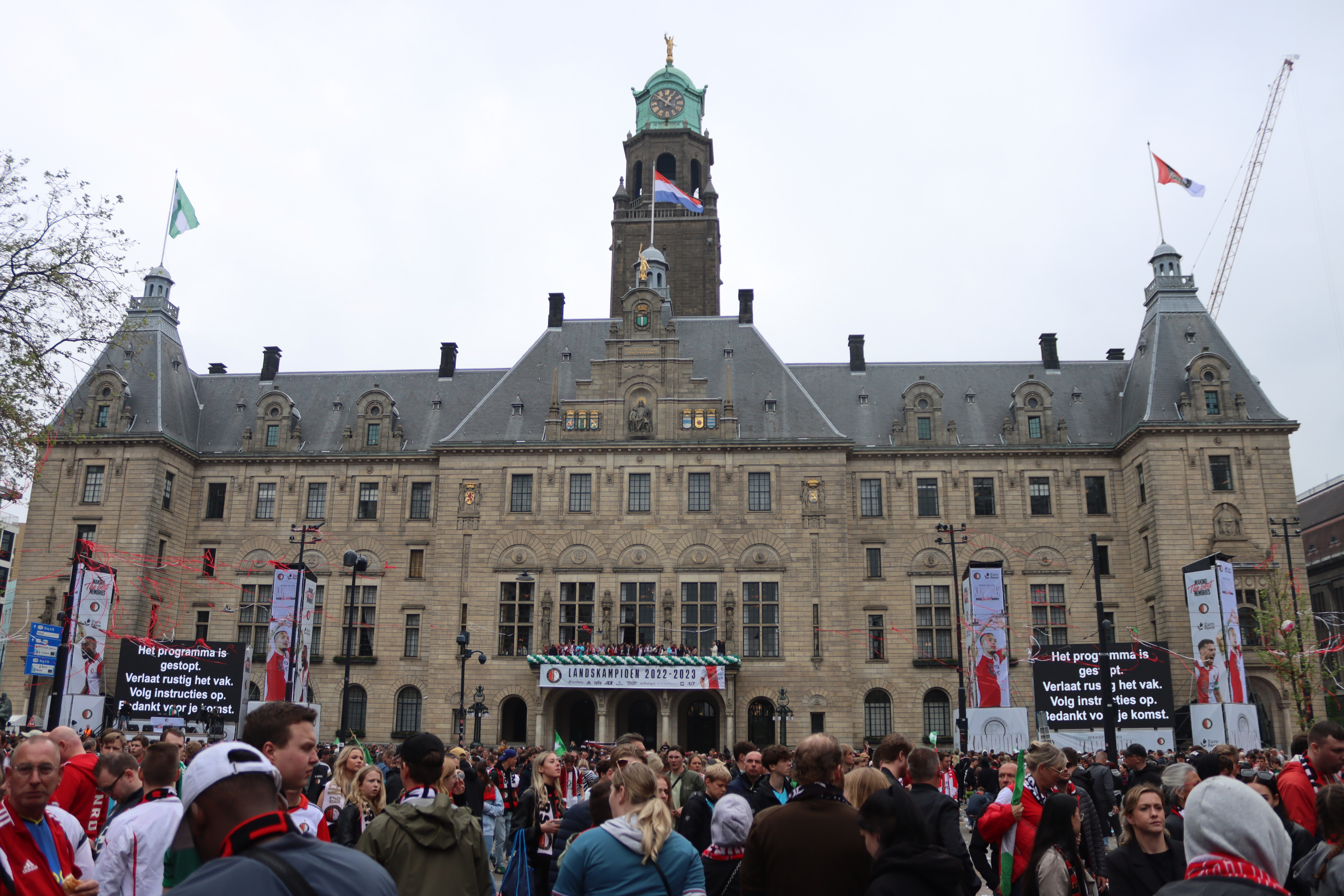 Op welke plaats gaat Feyenoord eindigen?