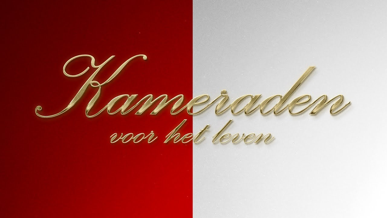 Videoclip 'Kameraden voor het leven' online