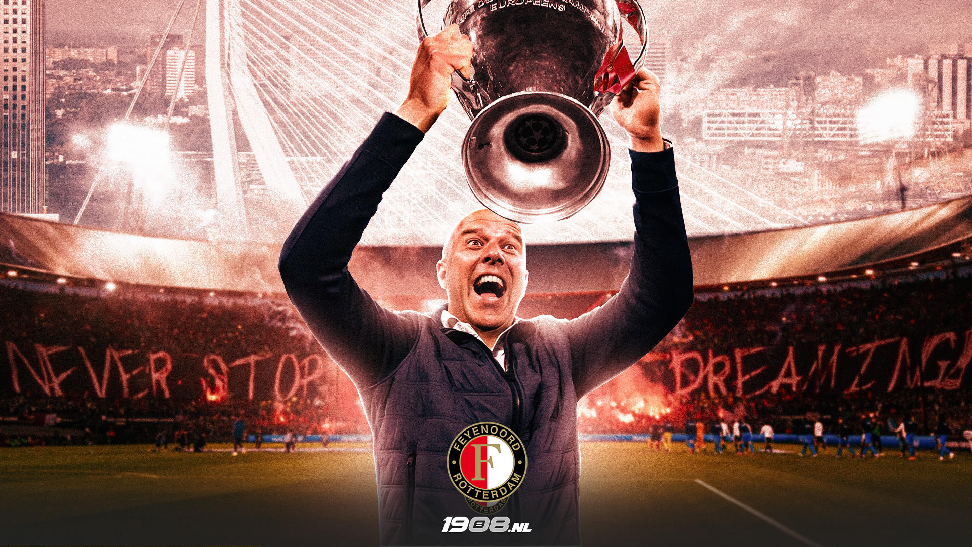 ARNE SLOT BLIJFT BIJ FEYENOORD