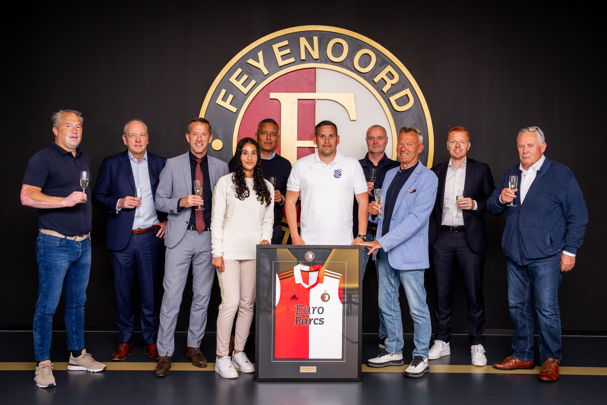 Zeeuwse JVOZ samenwerkingspartner Feyenoord Academy