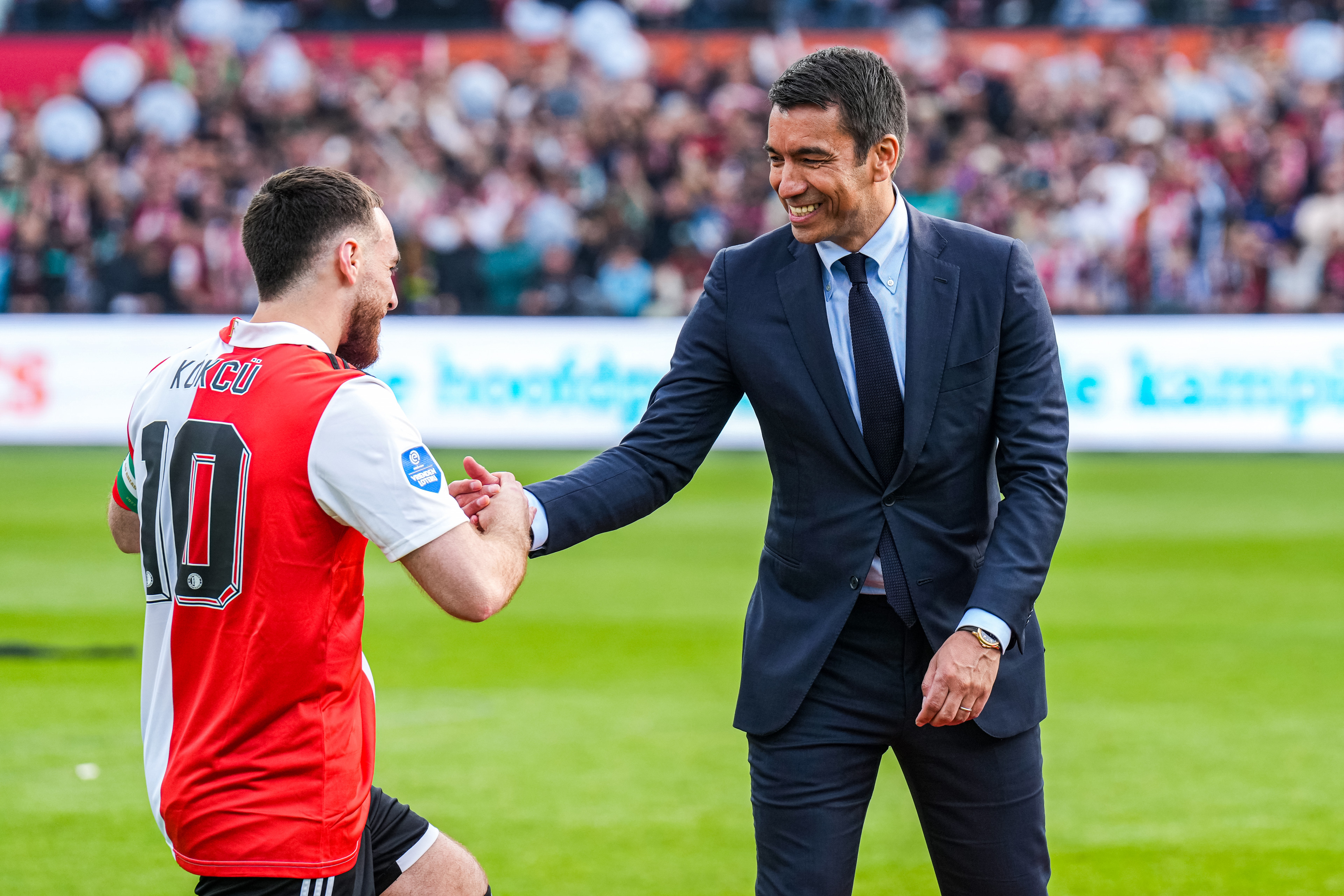 "Dit is wat je altijd hebt gewild dan moet je er ook dúrven staan"