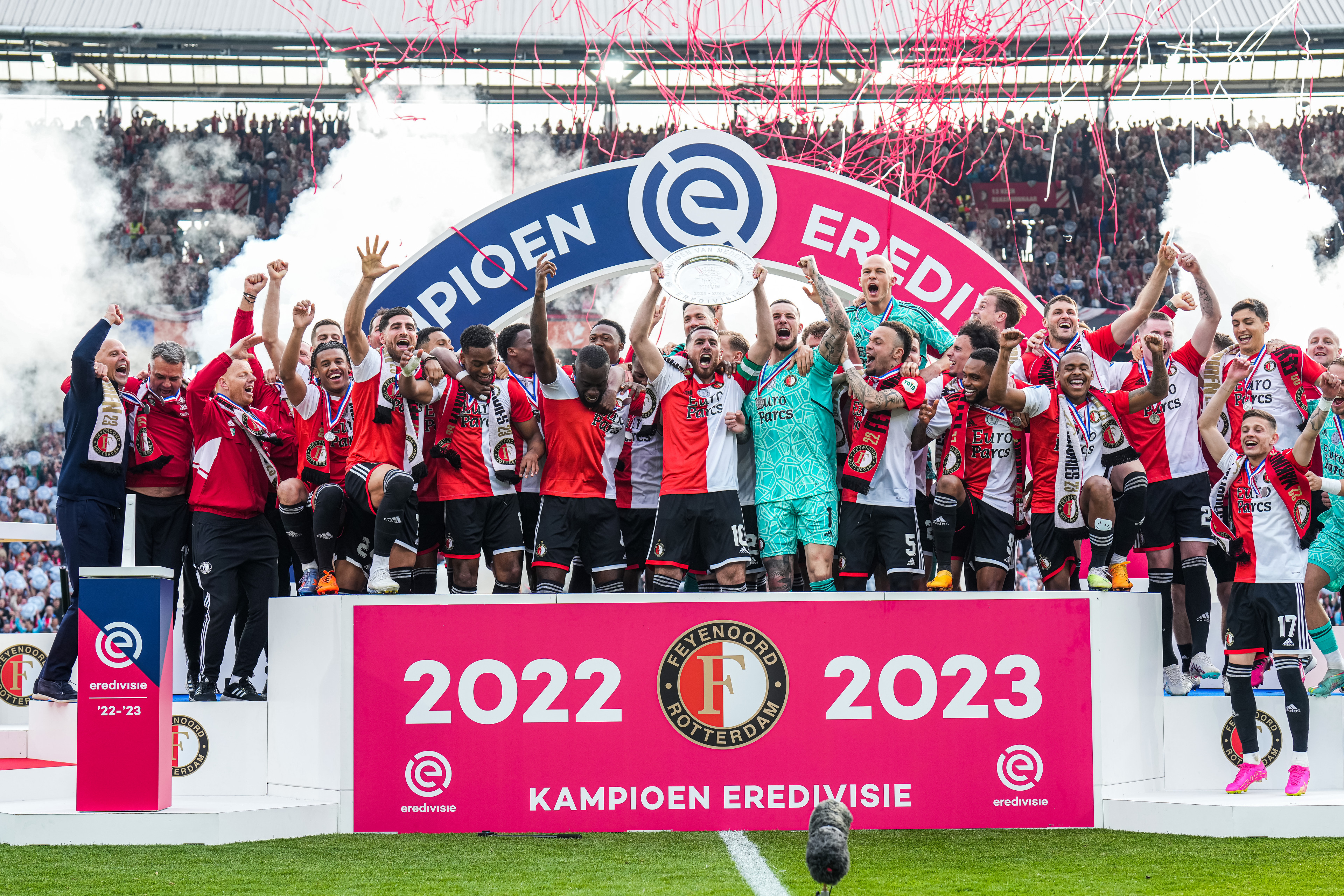 kampioen stand