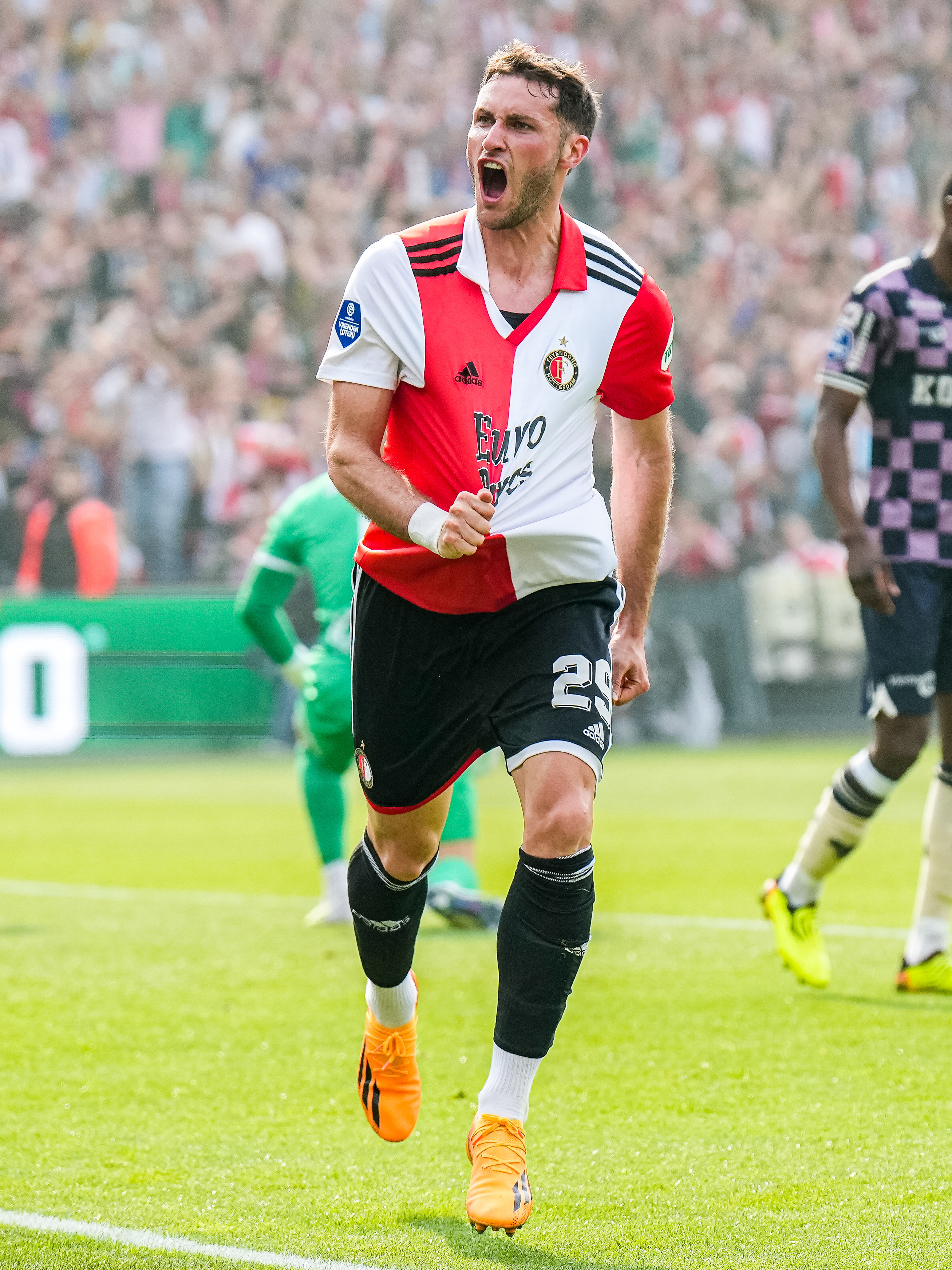 gimenez juichen na goal