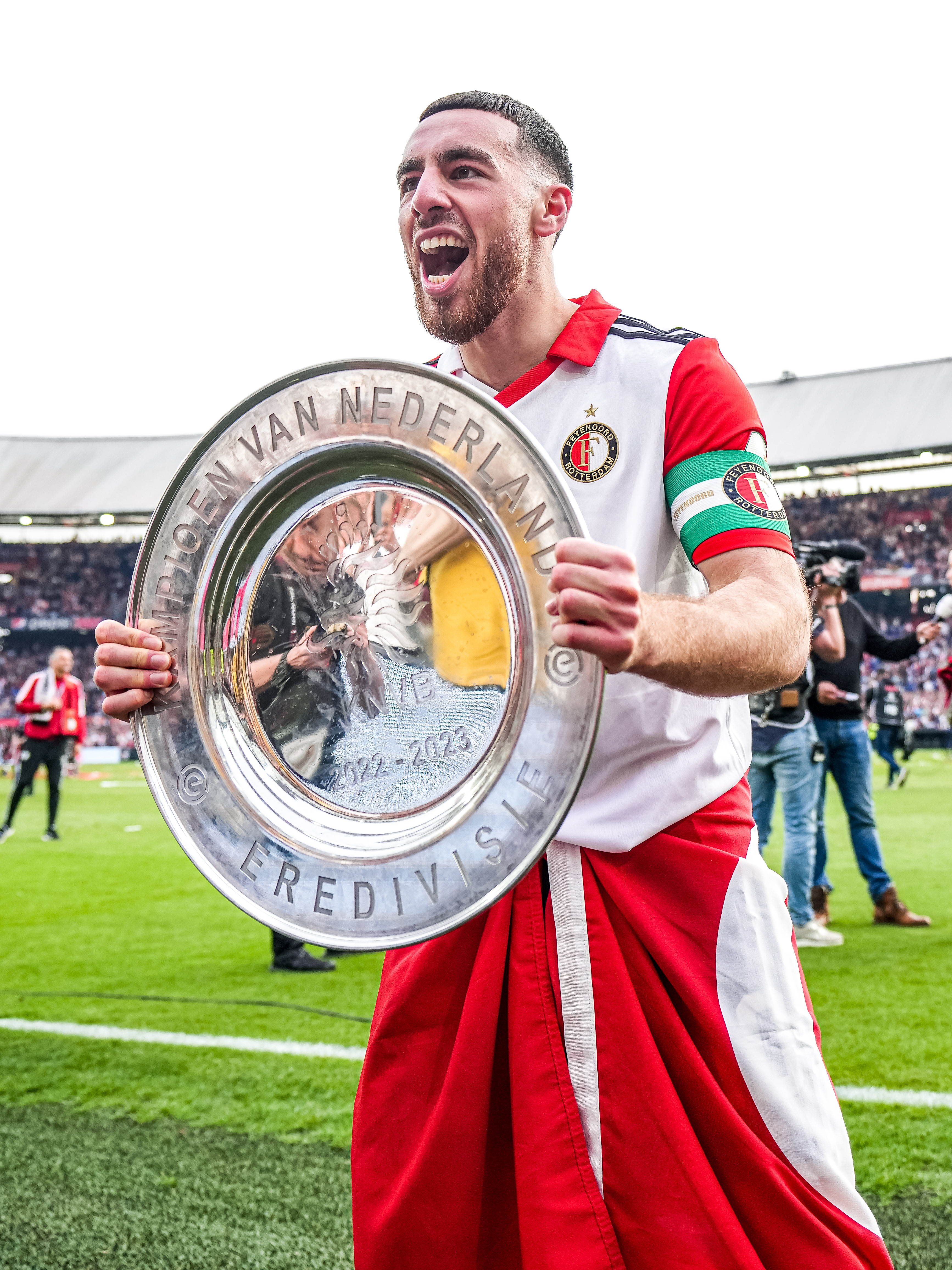 Trophy Day • Feyenoord volbrengt huzarenstukje met titel tegen Go Ahead (2023)