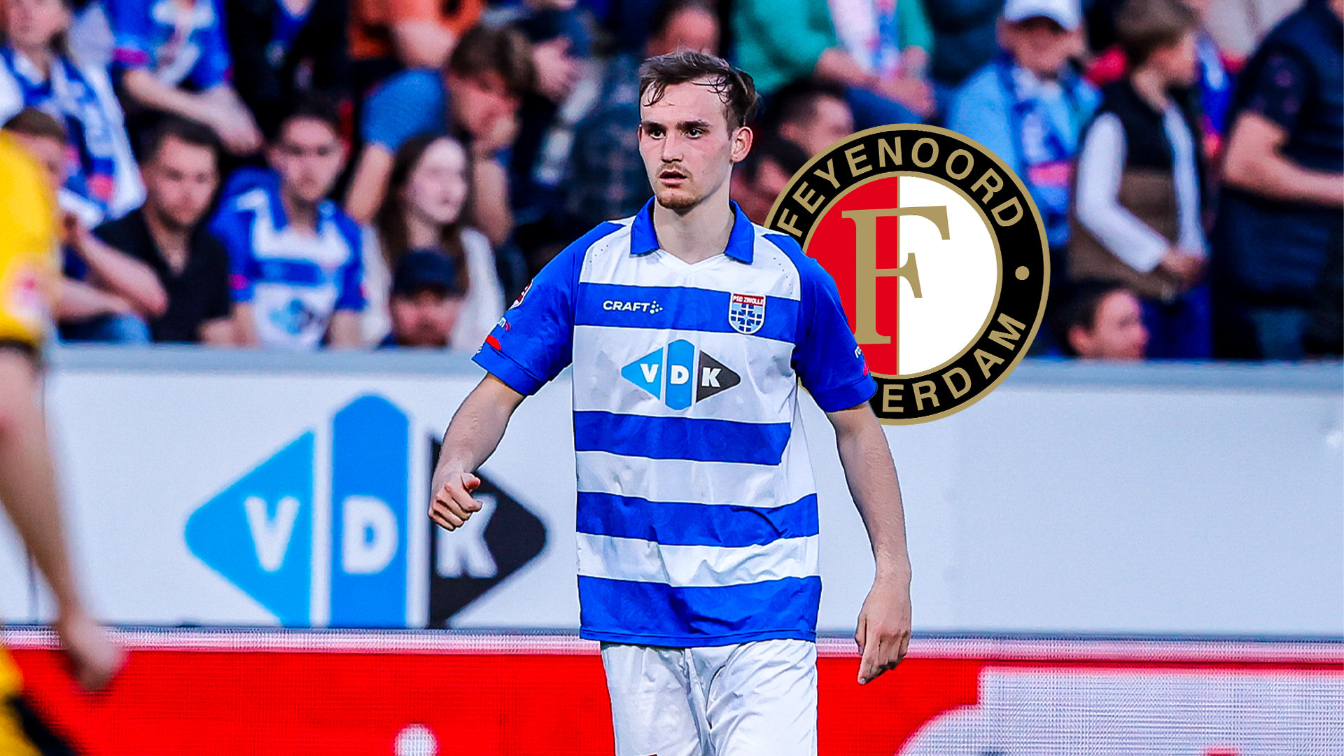 Feyenoord in de markt voor Thomas Beelen