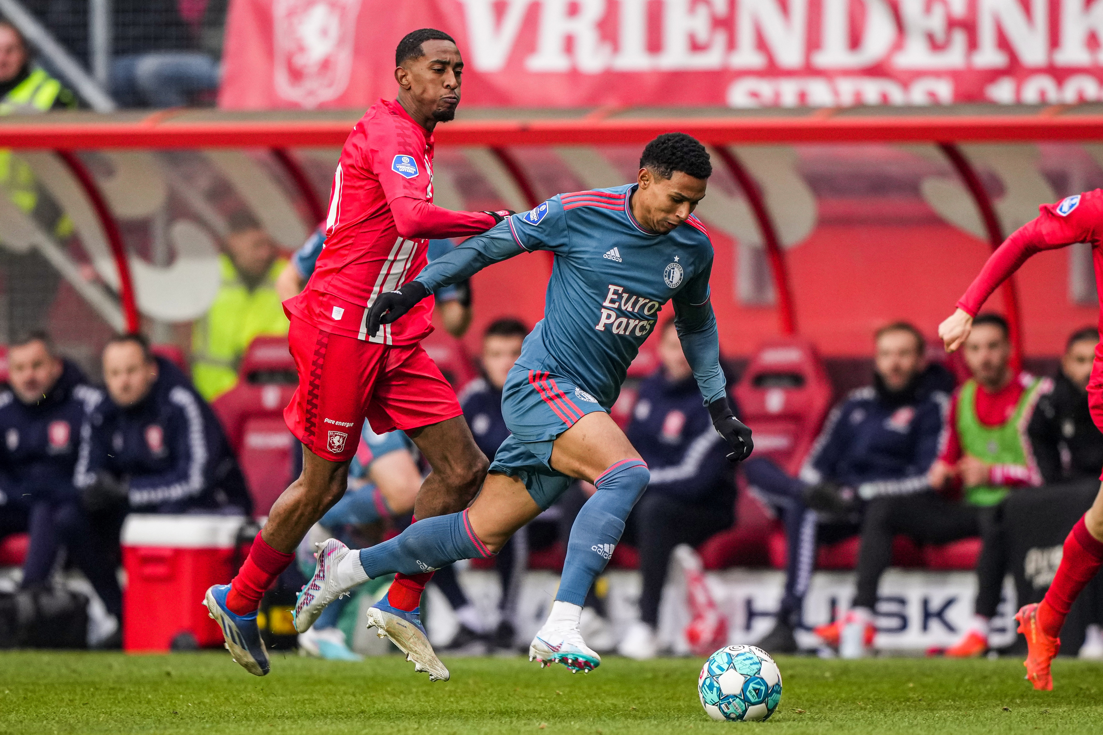 Joshua Brenet nog altijd een thema binnen Feyenoord