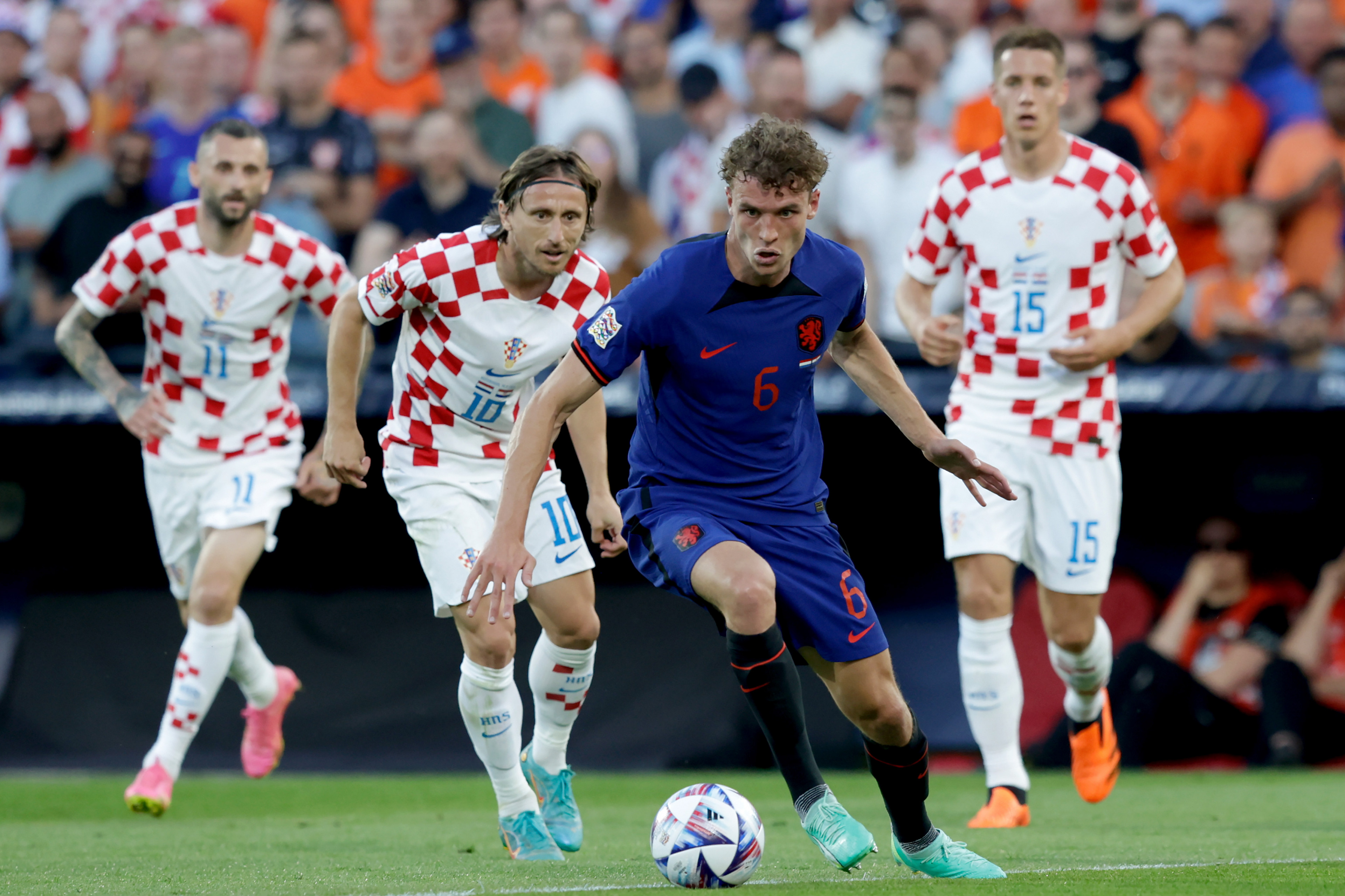 Feyenoord levert twaalf internationals: het programma