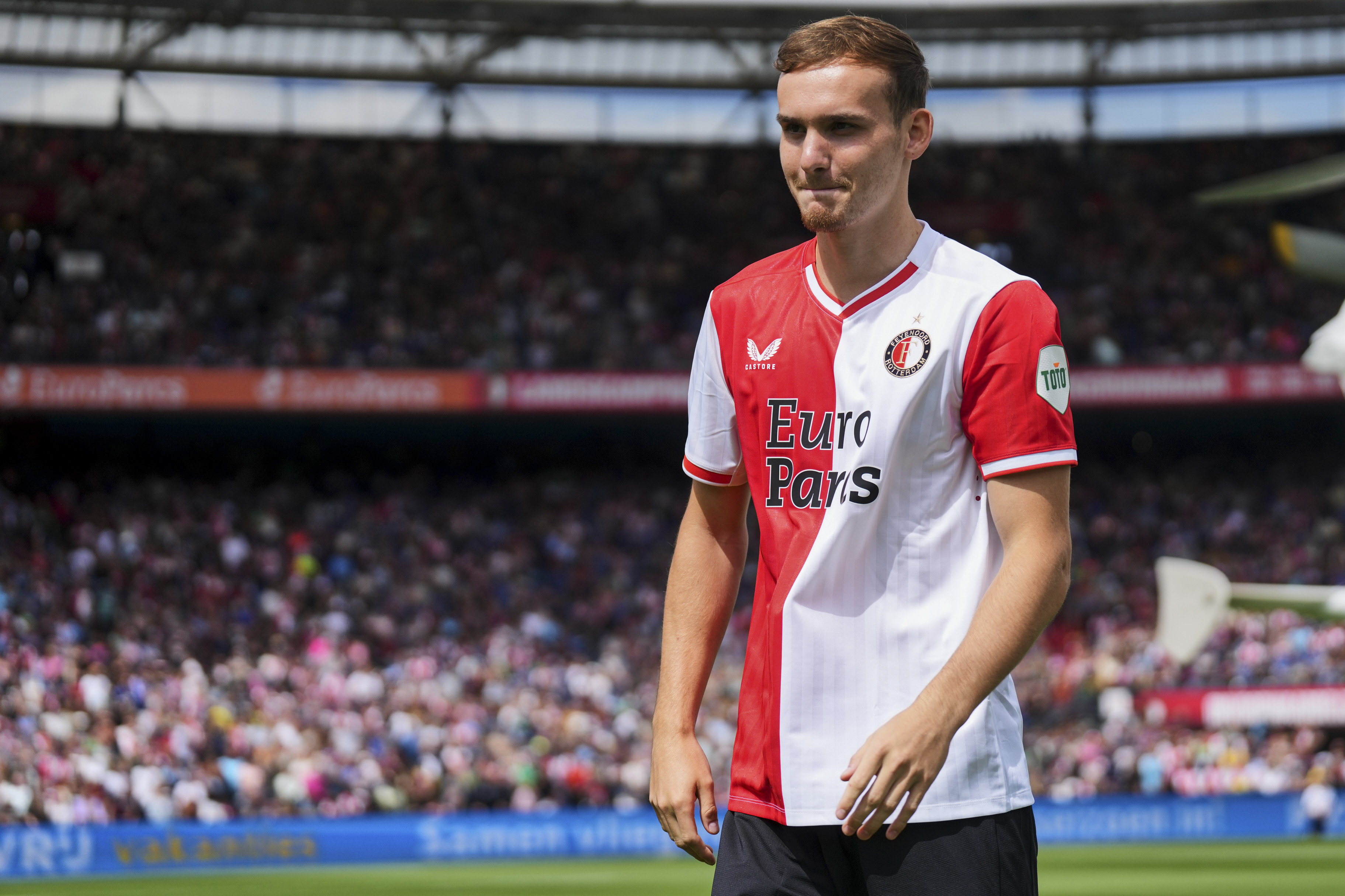 Beelen: "De eerste connectie met mijn teamgenoten is goed"