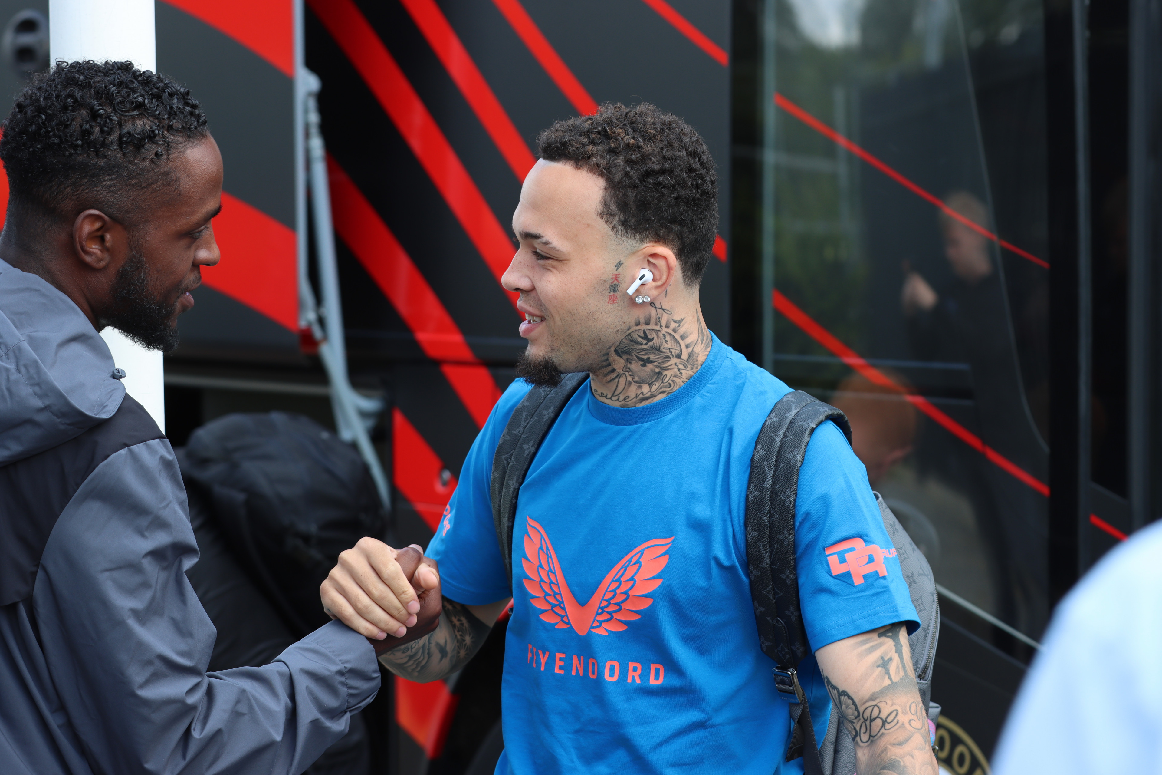 Hartman over Di María: "Ik denk niet dat hij zin heeft om achter mij aan te lopen"