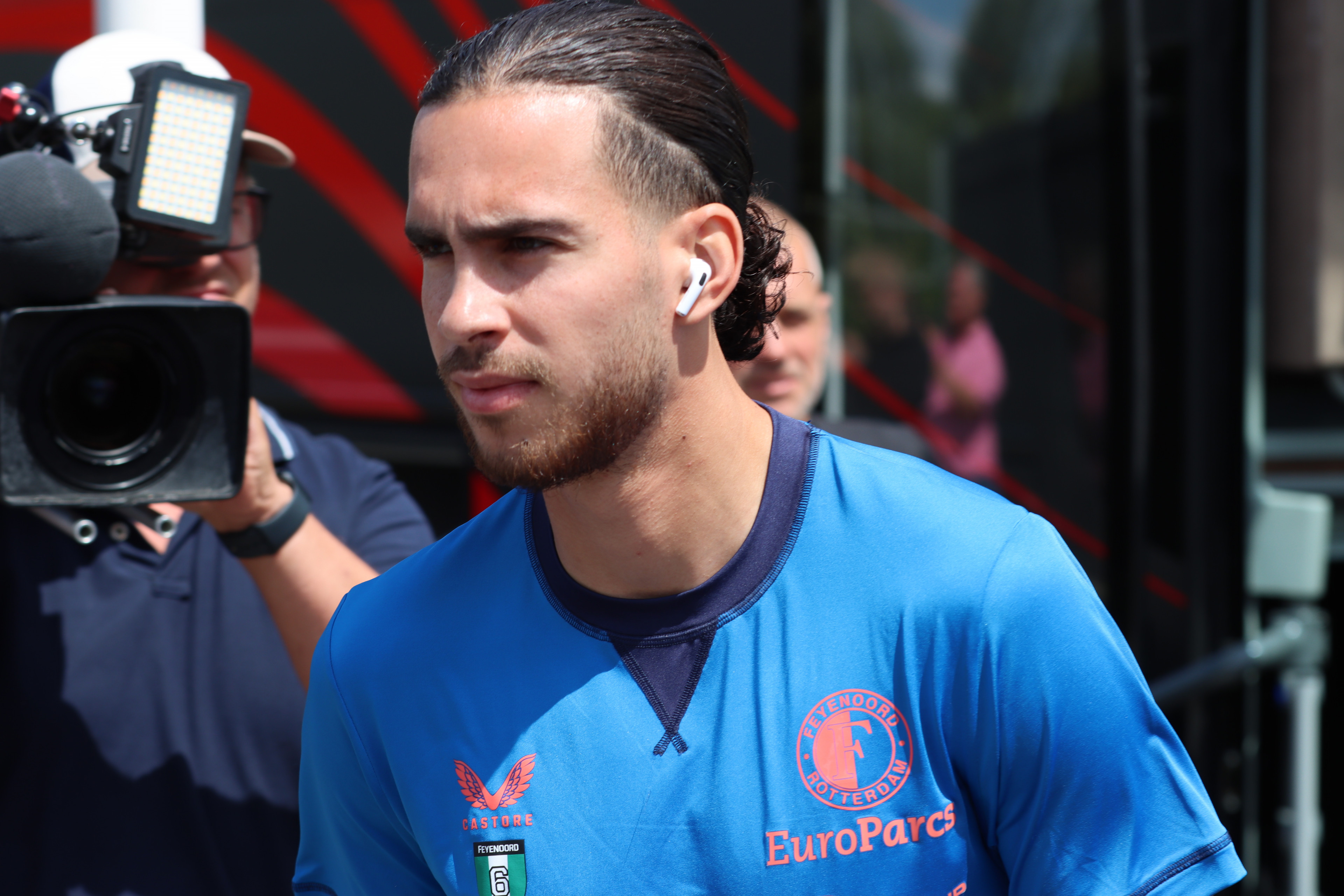 Slot over reservebeurt Zerrouki: "Hij gaat er tot nu toe goed mee om"