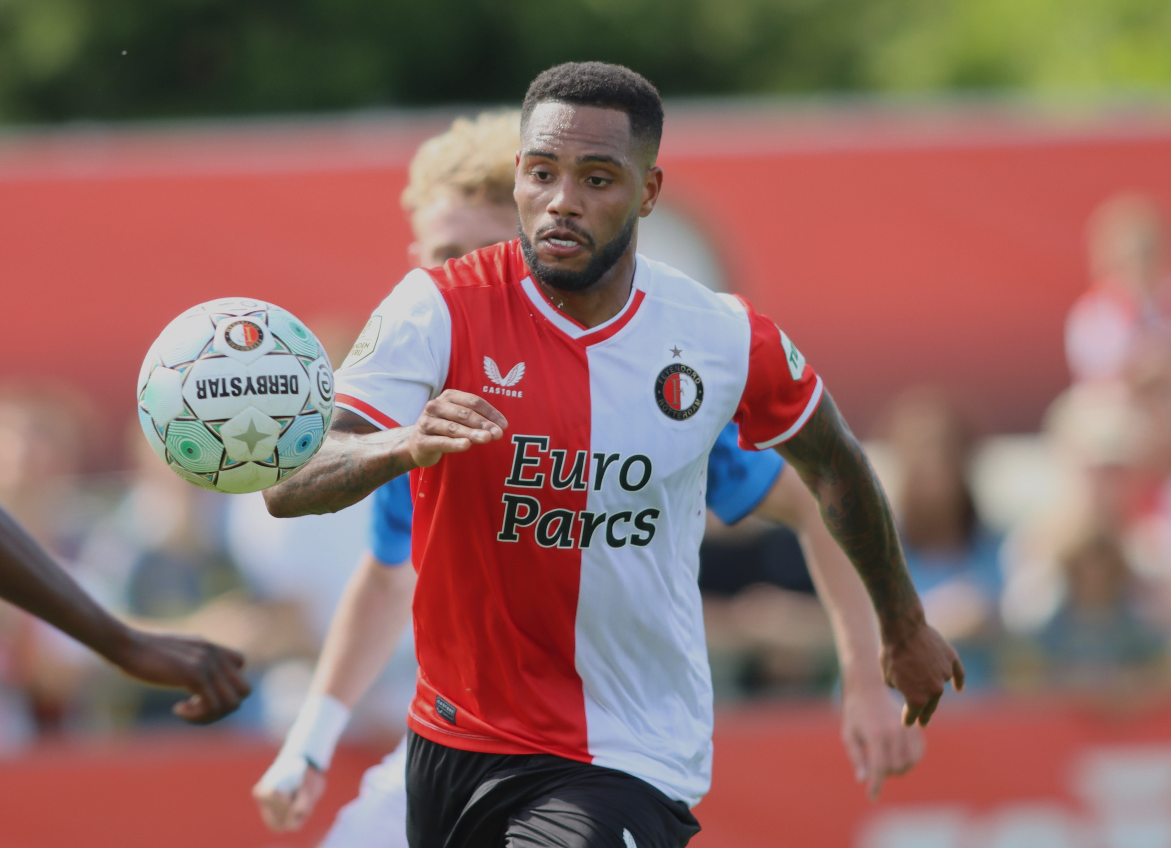 Foto's Feyenoord - Club Brugge (2-0)