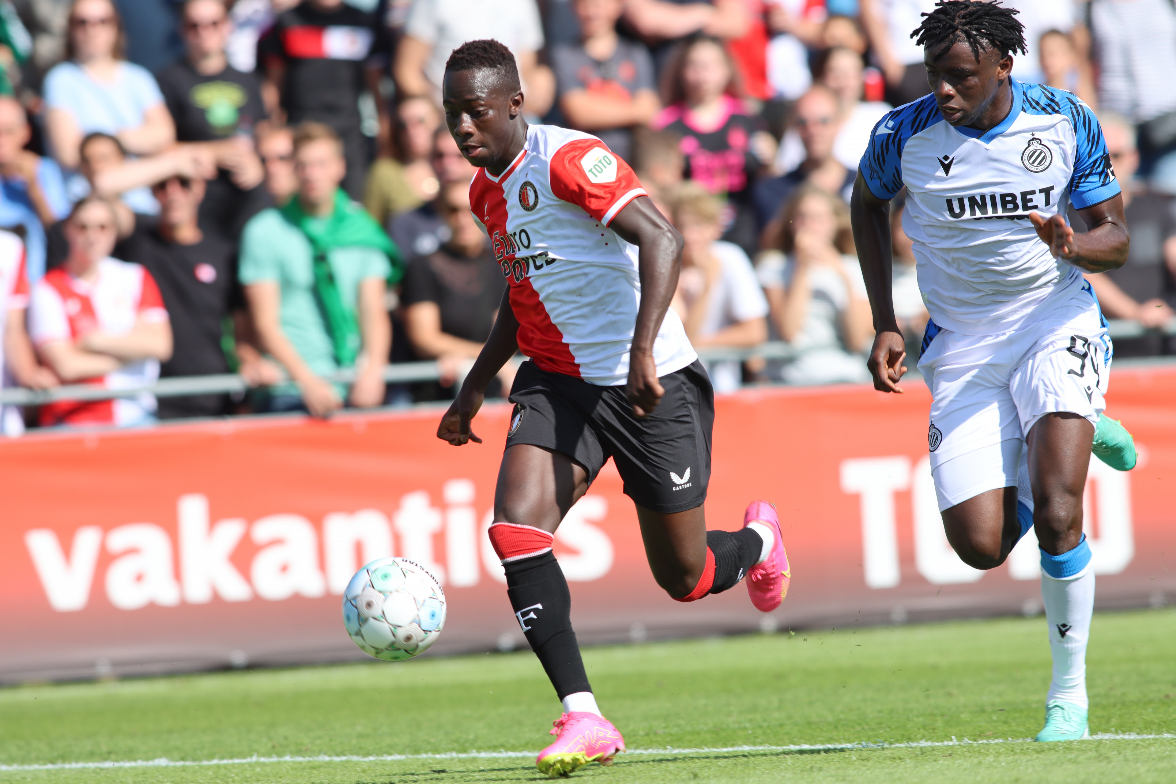 VI: 'Feyenoord dankt productiviteit mede aan kwaliteit Minteh'