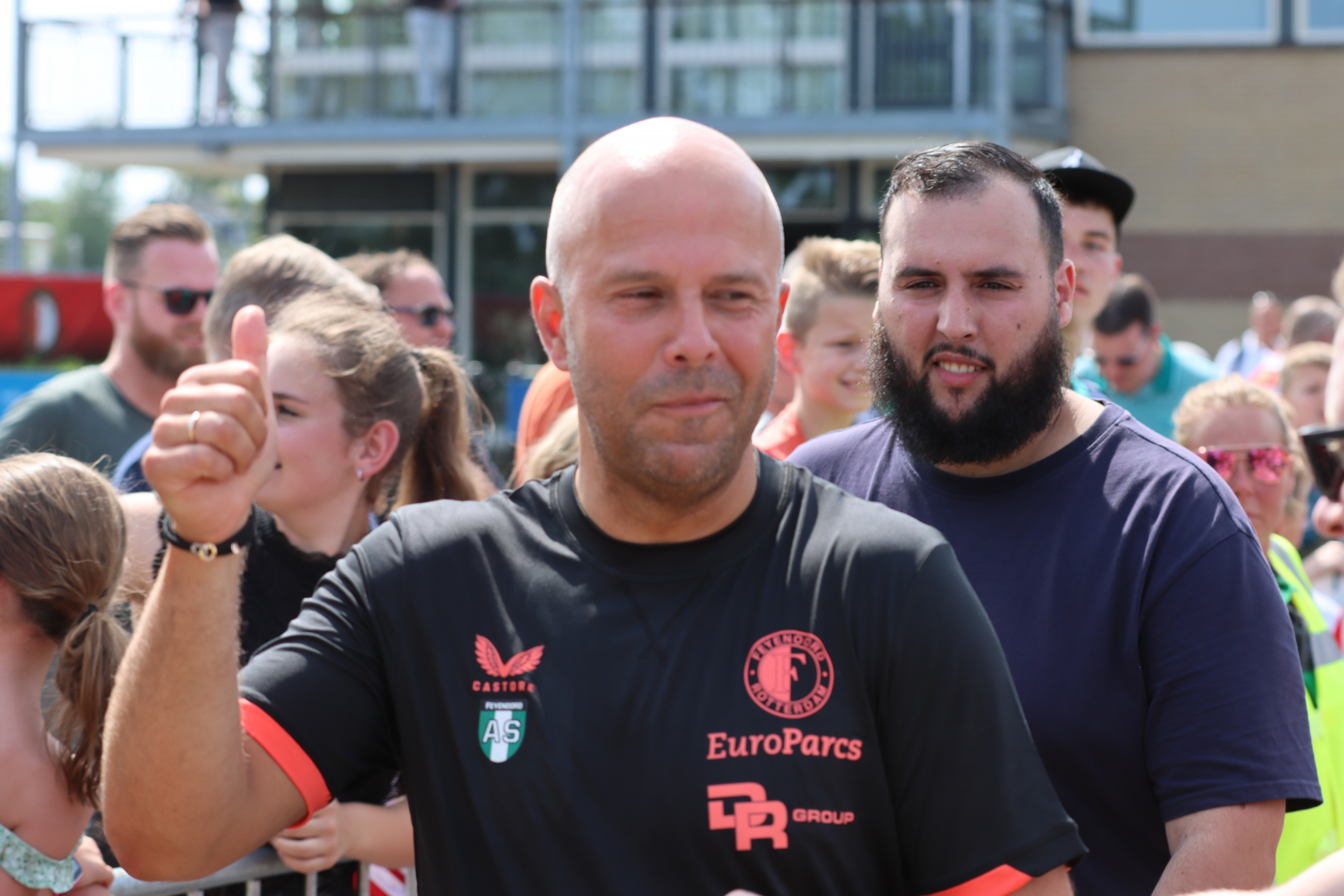 Slot: "Als je kampioen wordt, is het logisch dat er hoge verwachtingen zijn"