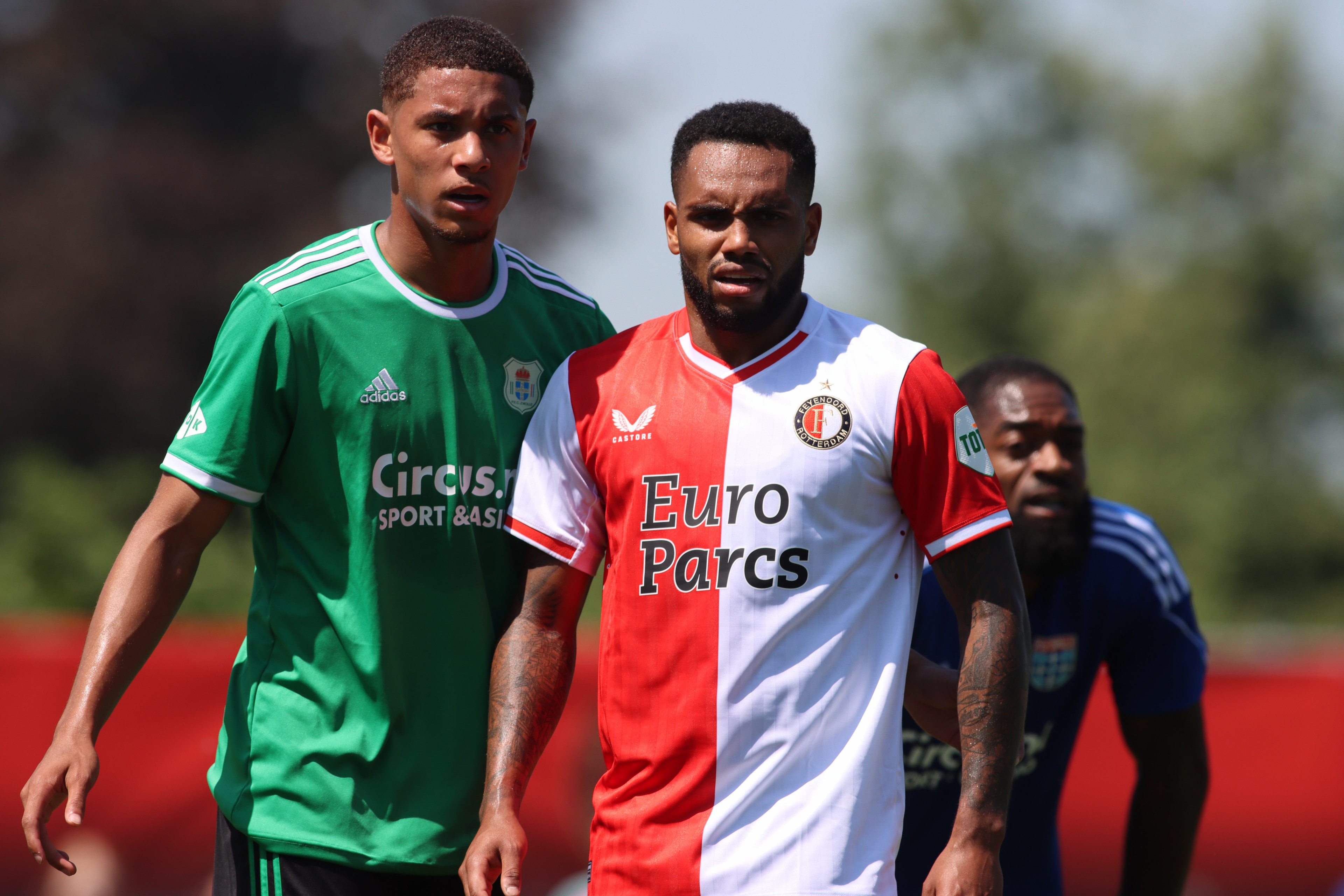 Kogel door de kerk: 'Transfer Danilo naar Rangers is rond'