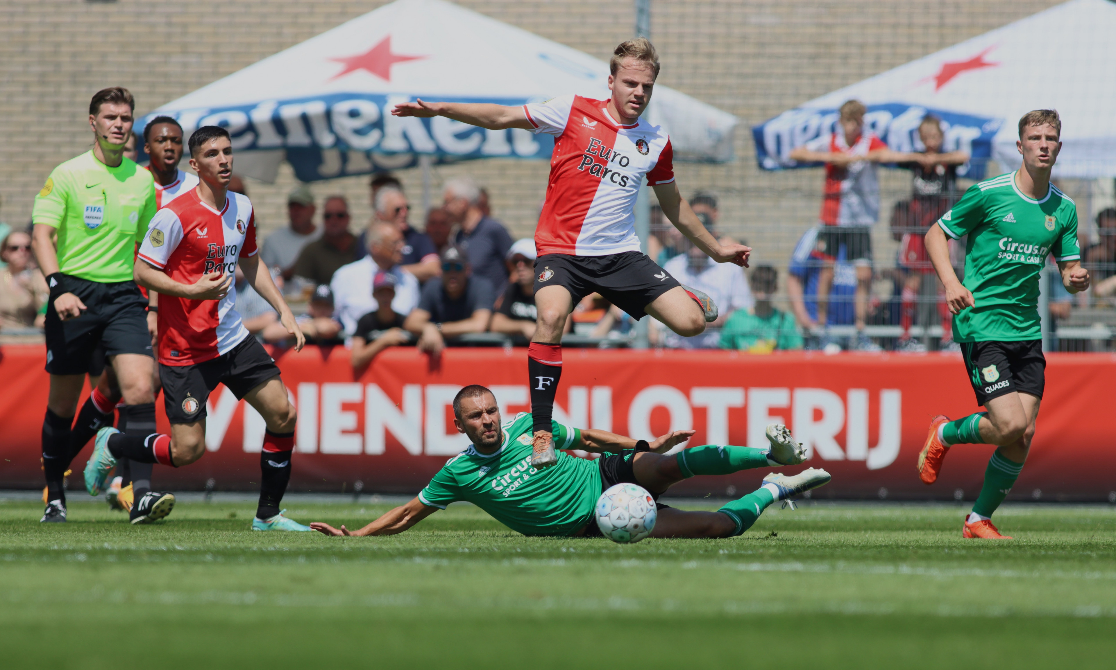 Fotoverslag • Feyenoord - PEC Zwolle (3-1)