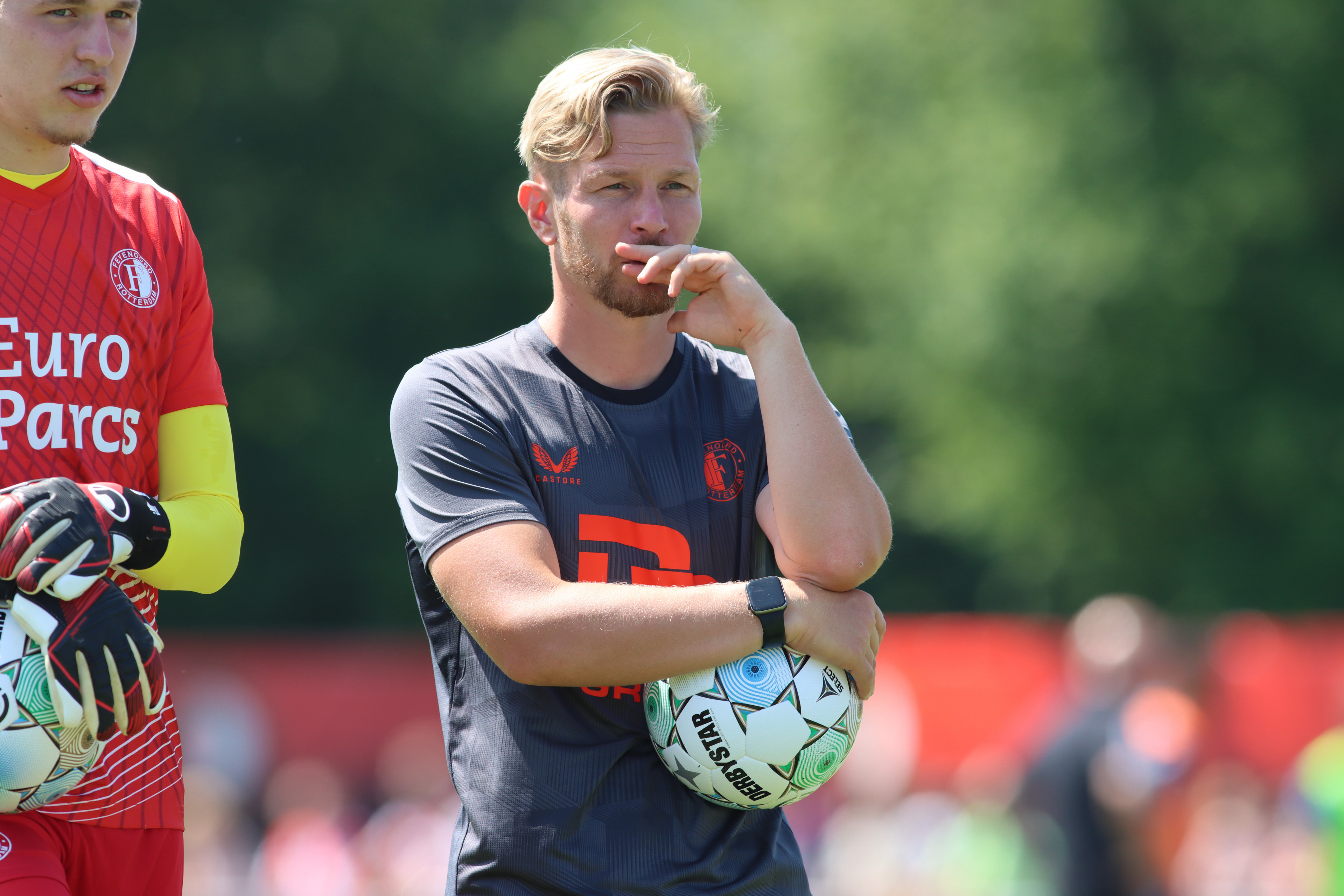 "Ik realiseerde me dat ik als keeper niet groot genoeg was om de top te bereiken"
